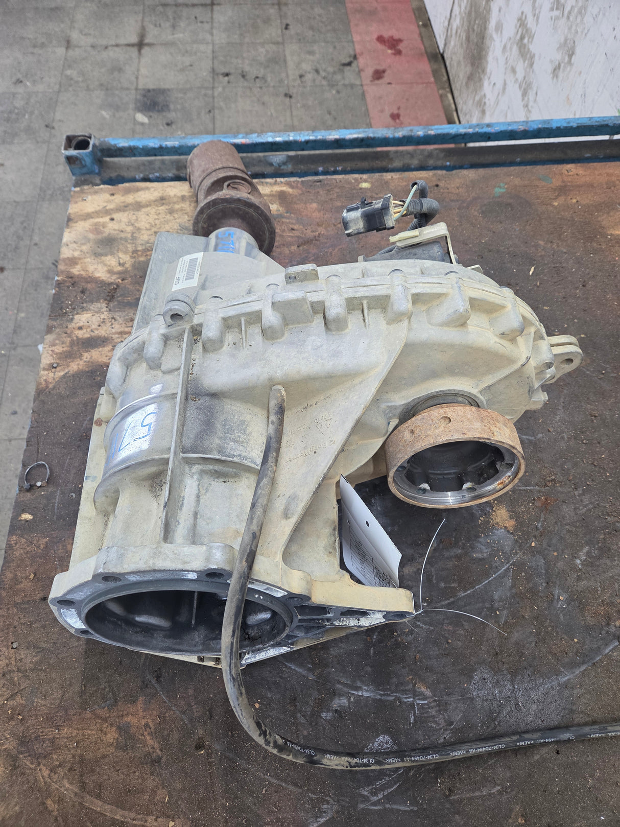 2012-2014 Ford F150 Transfer Case 5.0L V8 3 Mode Electric Shift On The Fly
