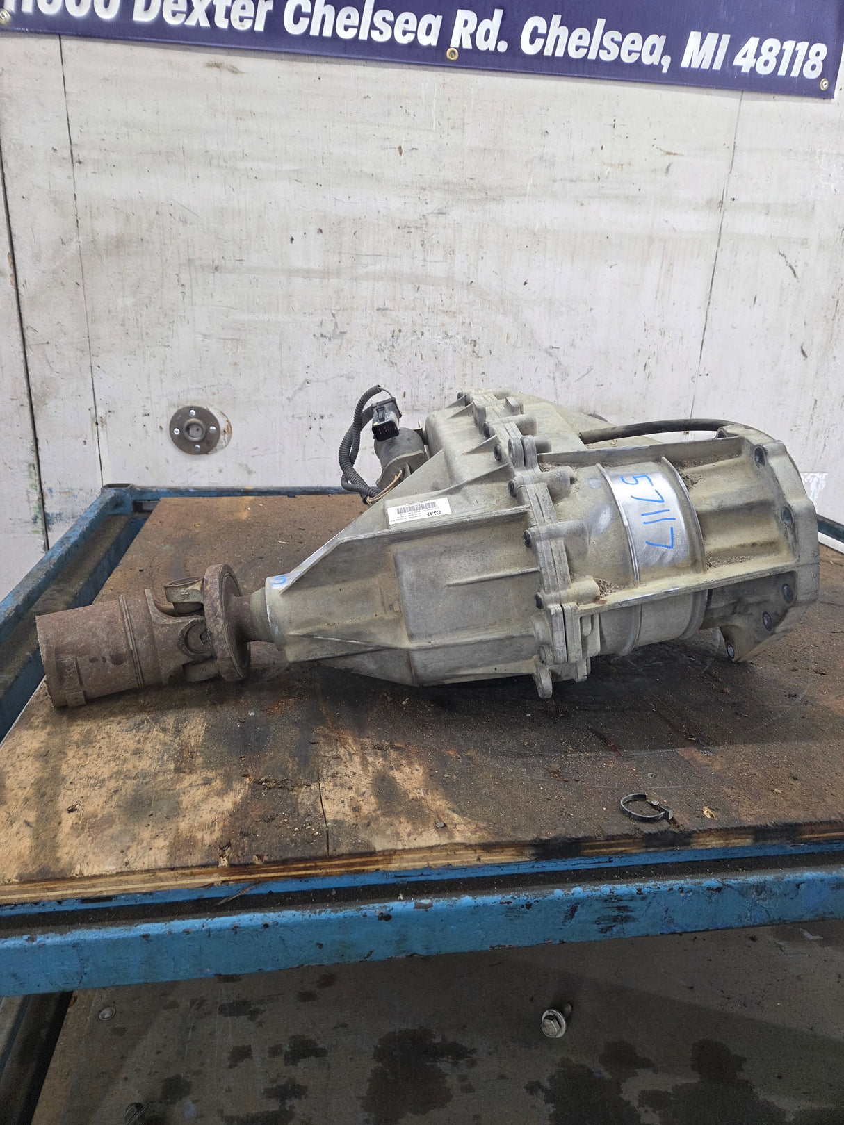 2012-2014 Ford F150 Transfer Case 5.0L V8 3 Mode Electric Shift On The Fly