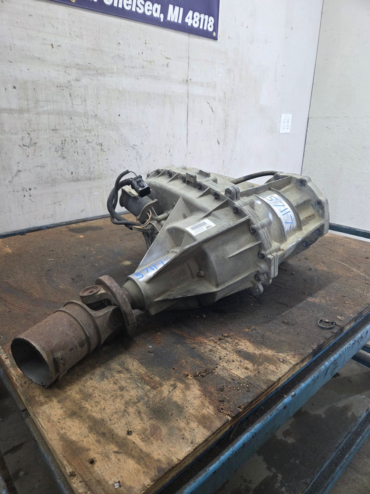 2012-2014 Ford F150 Transfer Case 5.0L V8 3 Mode Electric Shift On The Fly
