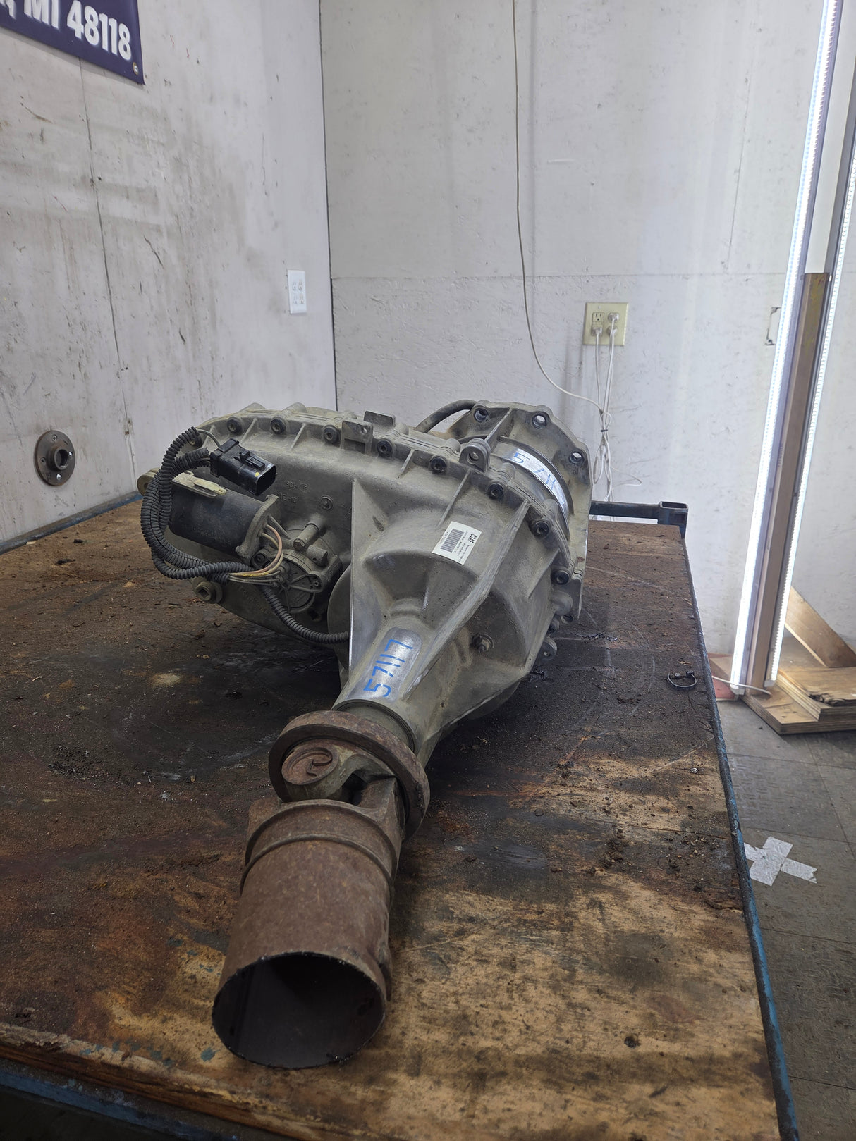 2012-2014 Ford F150 Transfer Case 5.0L V8 3 Mode Electric Shift On The Fly