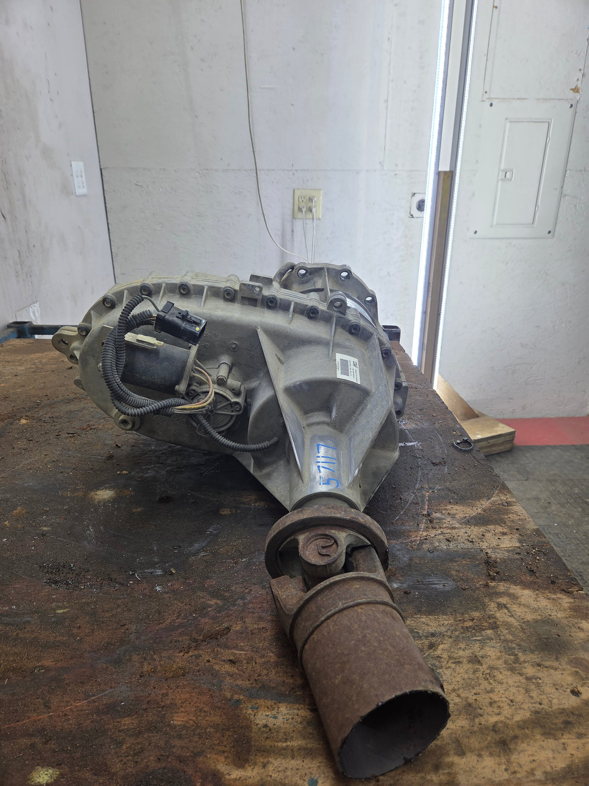2012-2014 Ford F150 Transfer Case 5.0L V8 3 Mode Electric Shift On The Fly