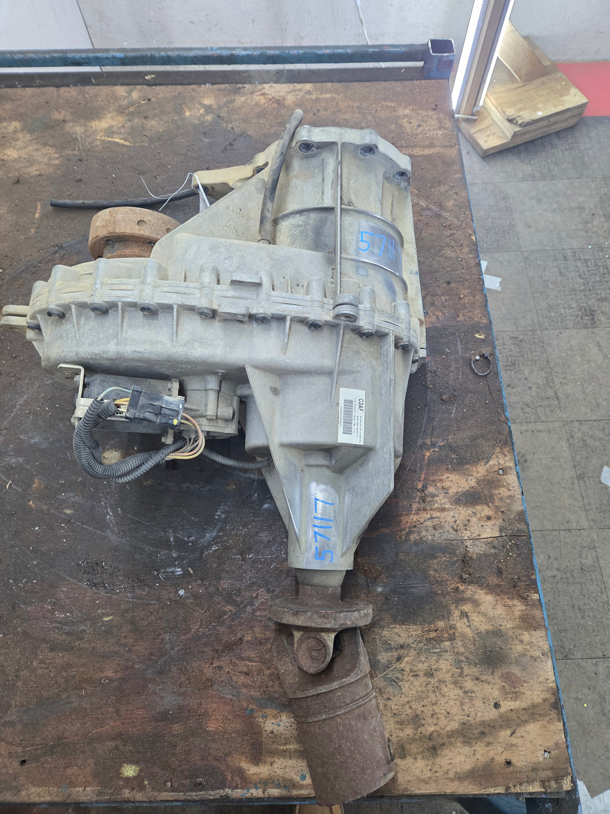2012-2014 Ford F150 Transfer Case 5.0L V8 3 Mode Electric Shift On The Fly