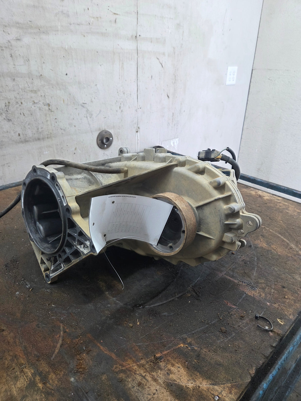 2012-2014 Ford F150 Transfer Case 5.0L V8 3 Mode Electric Shift On The Fly