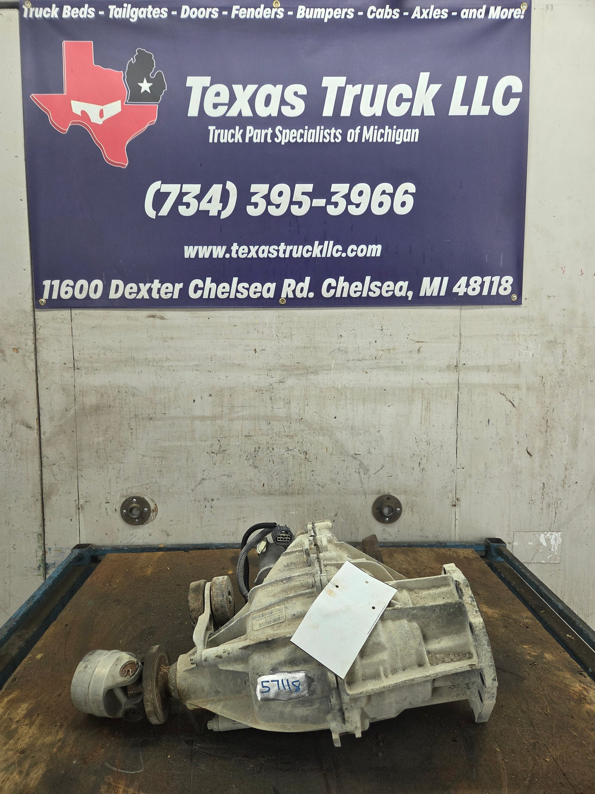 2015-2020 Ford F150 Transfer Case 3.5L V6 EcoBoost 3 Mode Electric Shift On The Fly