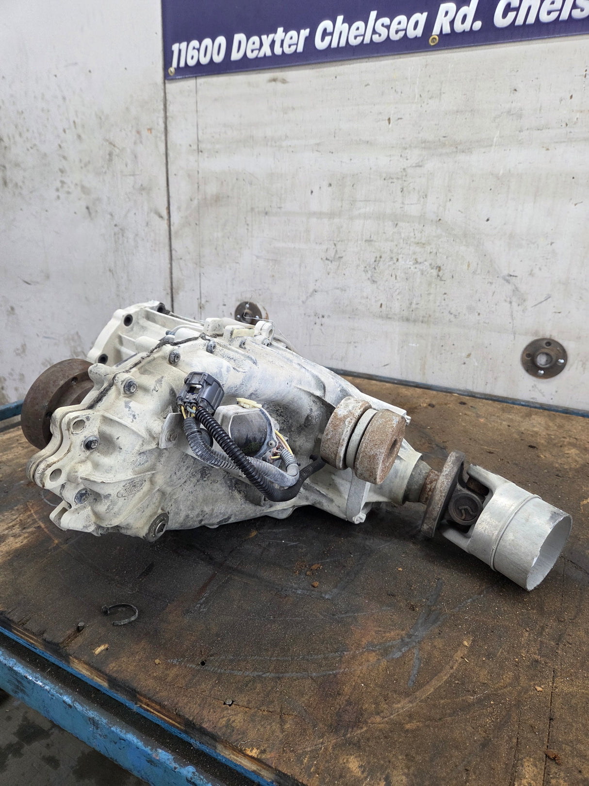 2015-2020 Ford F150 Transfer Case 3.5L V6 EcoBoost 3 Mode Electric Shift On The Fly