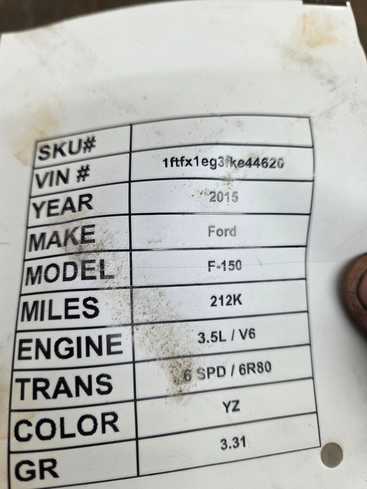 2015-2020 Ford F150 Transfer Case 3.5L V6 EcoBoost 3 Mode Electric Shift On The Fly