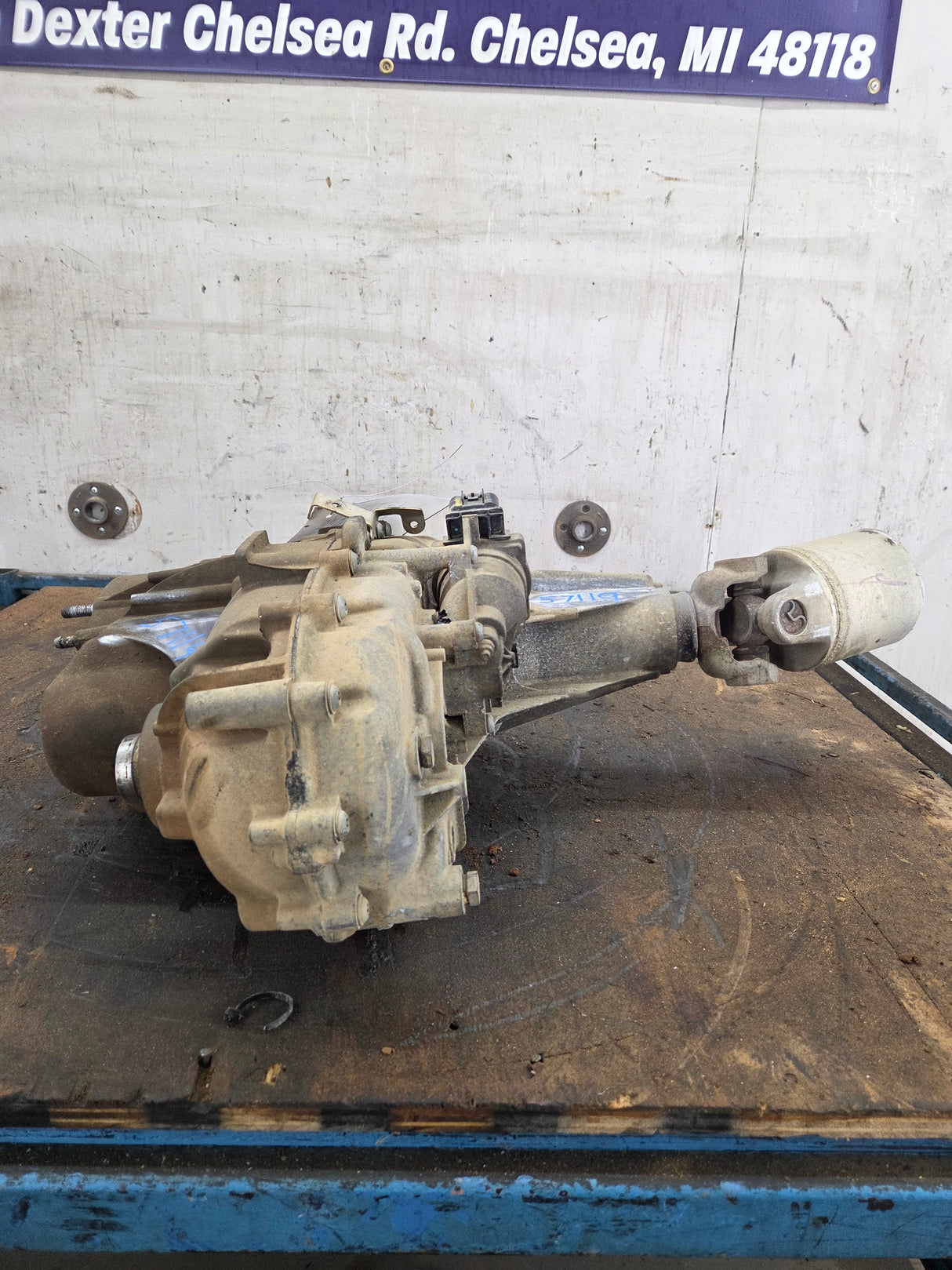 2014 Chevrolet Silverado GMC Sierra 1500 Electric Shift TRANSFER CASE
