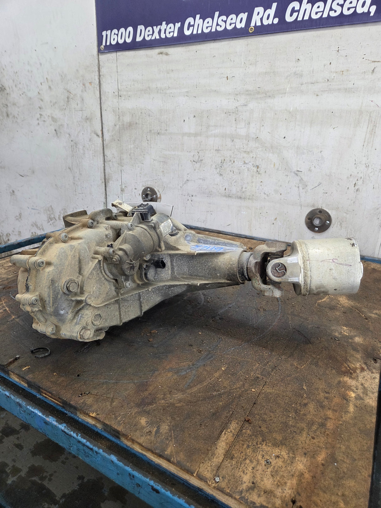 2014 Chevrolet Silverado GMC Sierra 1500 Electric Shift TRANSFER CASE