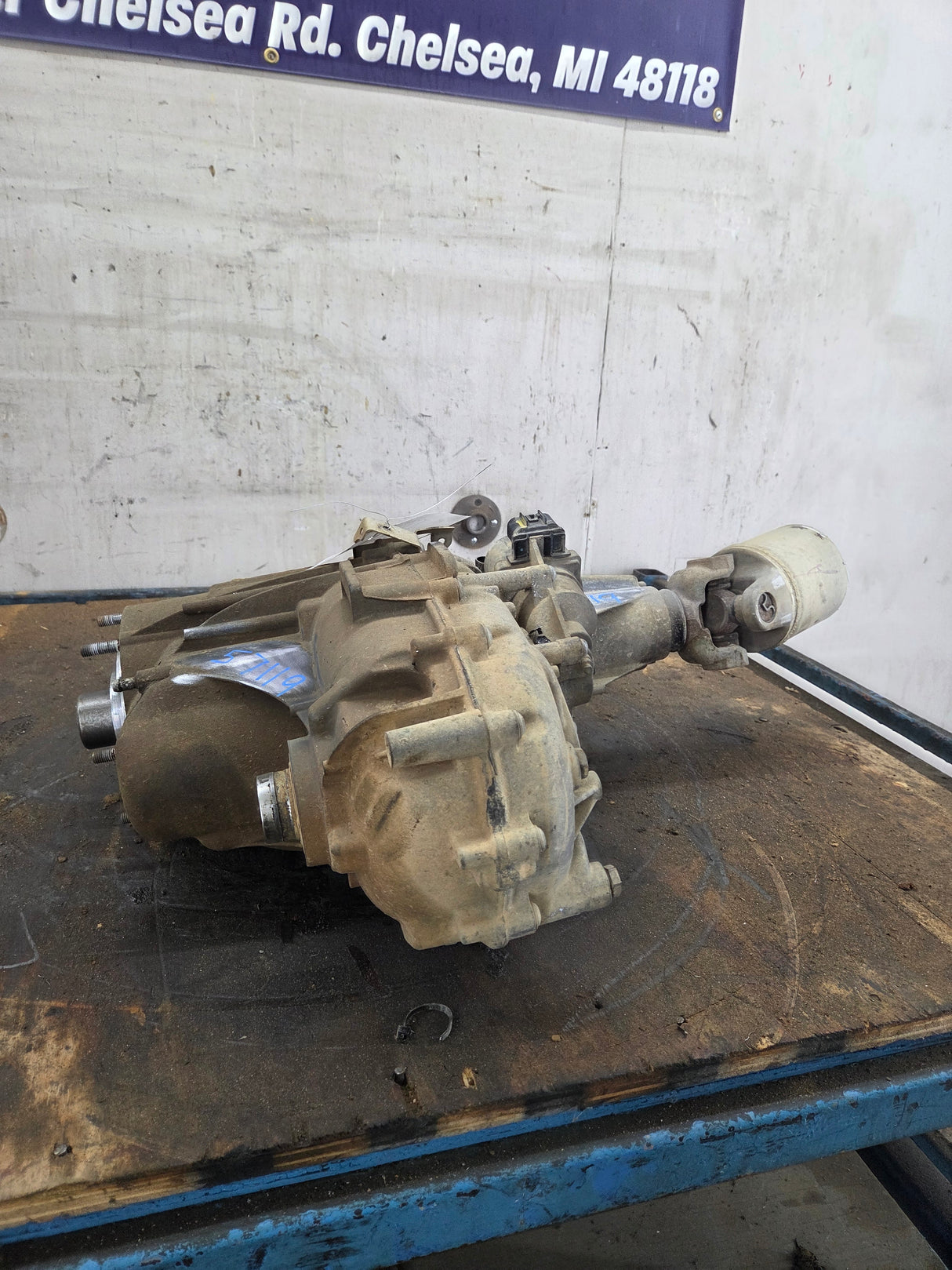 2014 Chevrolet Silverado GMC Sierra 1500 Electric Shift TRANSFER CASE