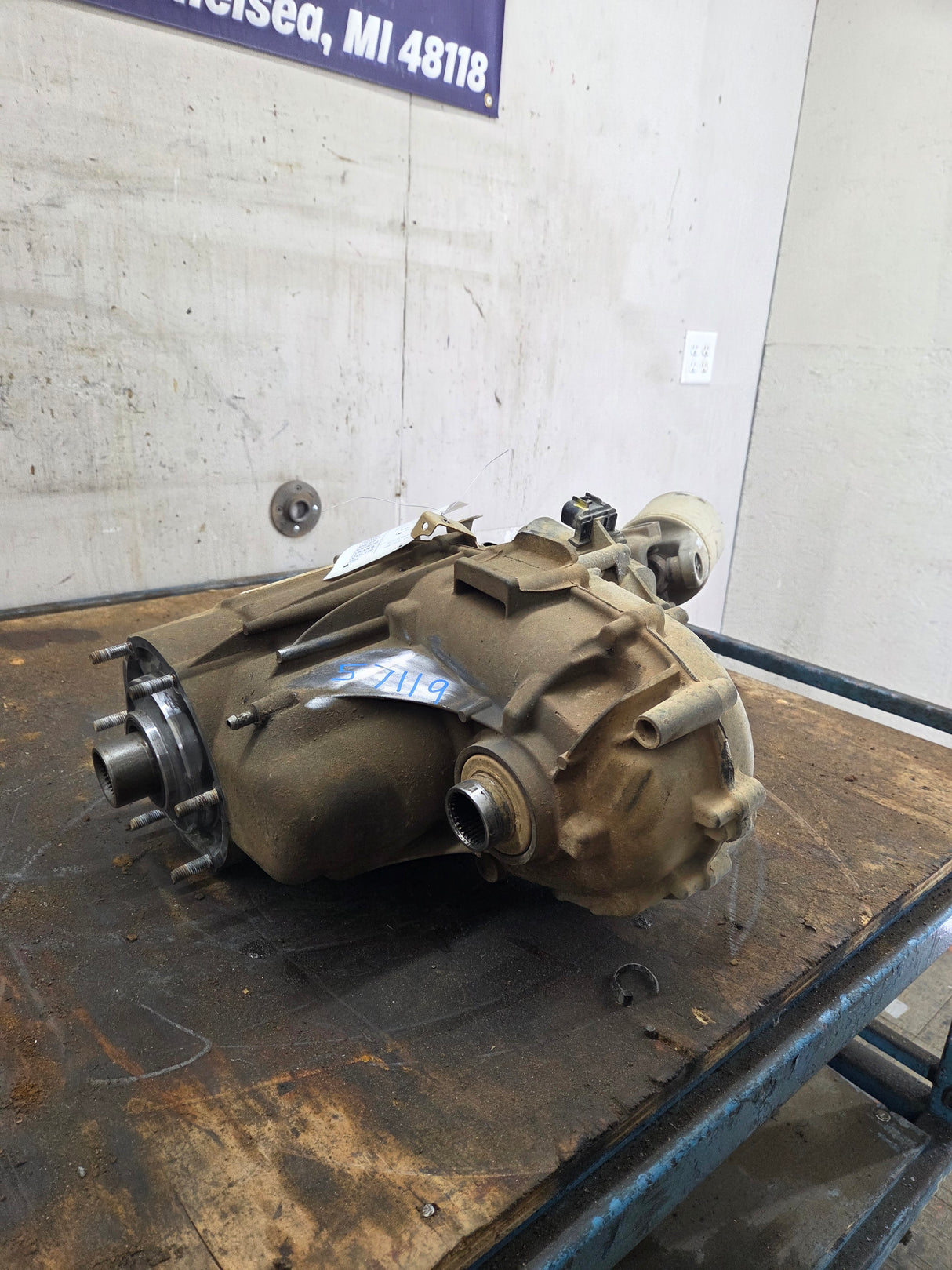 2014 Chevrolet Silverado GMC Sierra 1500 Electric Shift TRANSFER CASE