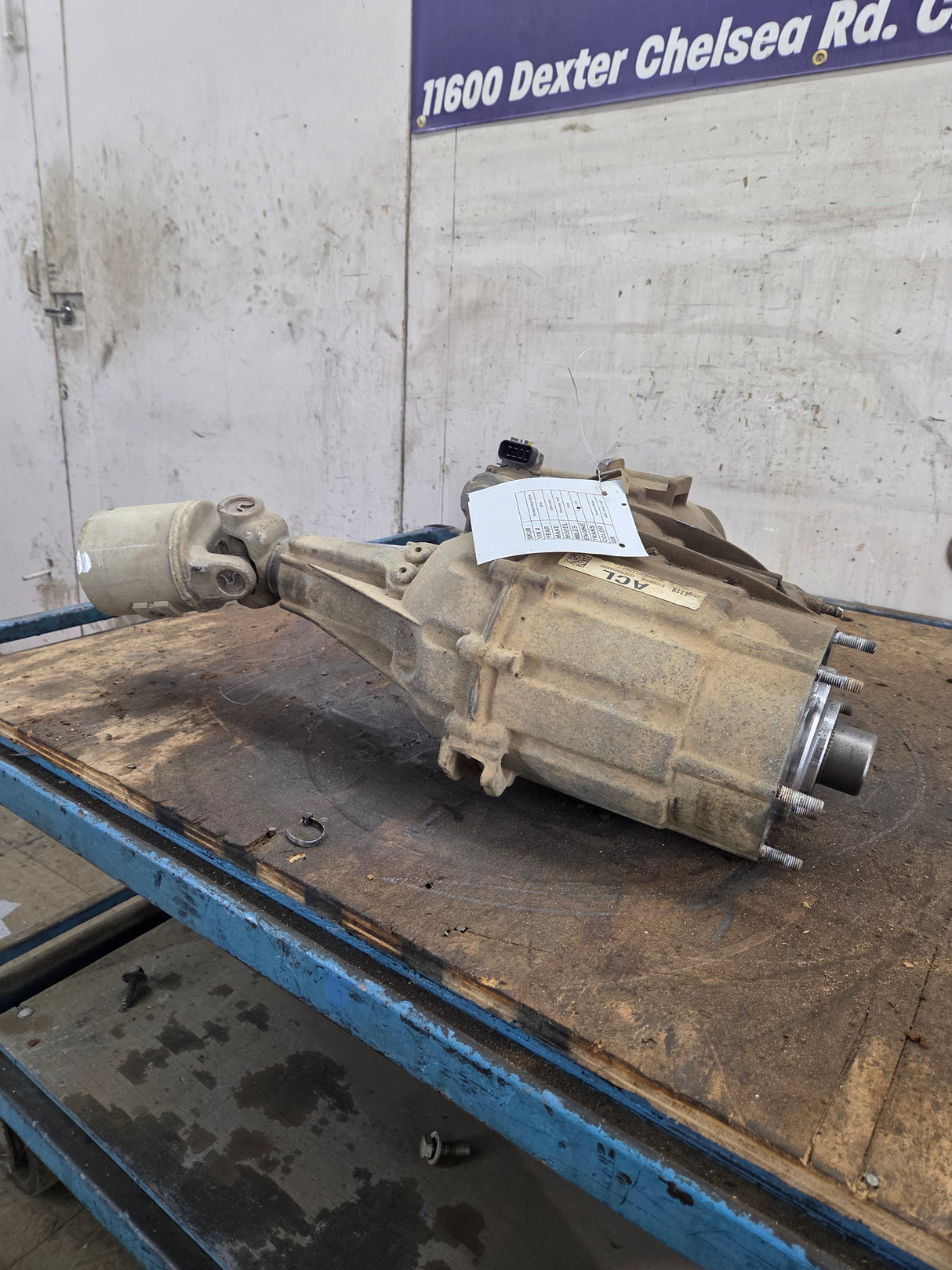 2014 Chevrolet Silverado GMC Sierra 1500 Electric Shift TRANSFER CASE