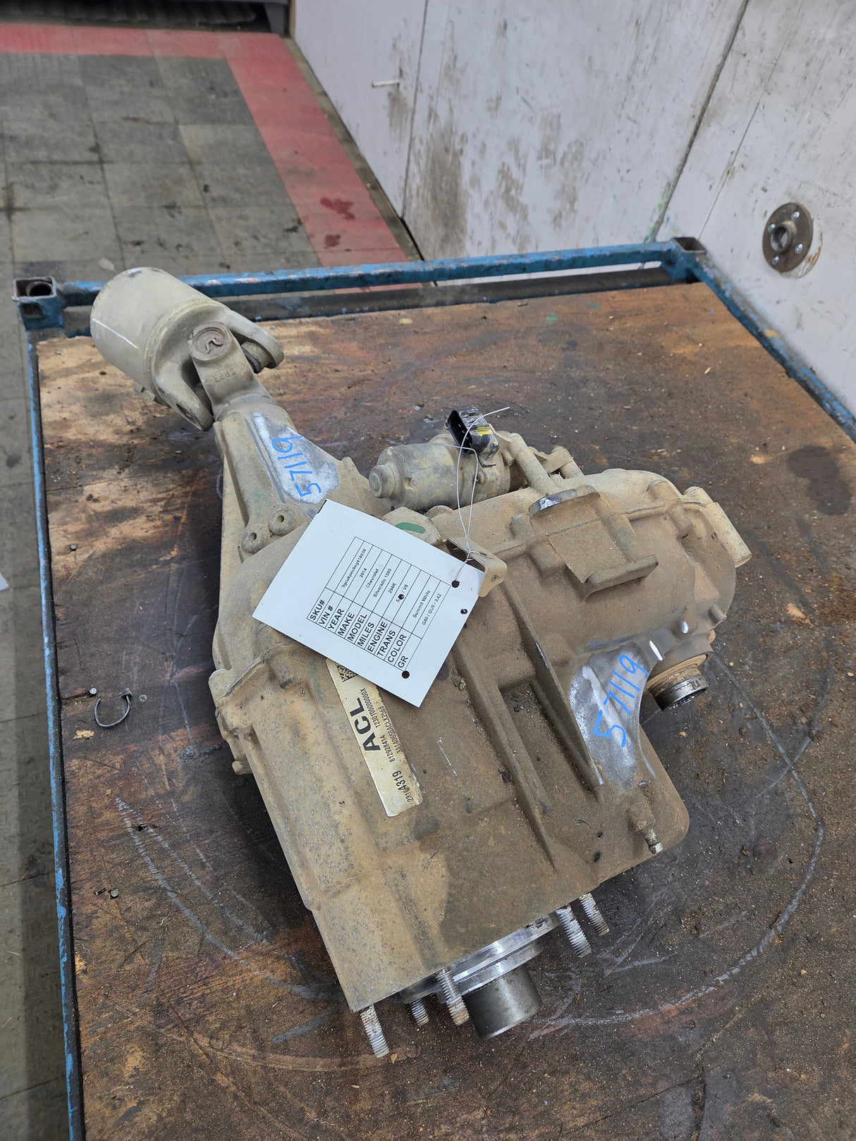 2014 Chevrolet Silverado GMC Sierra 1500 Electric Shift TRANSFER CASE