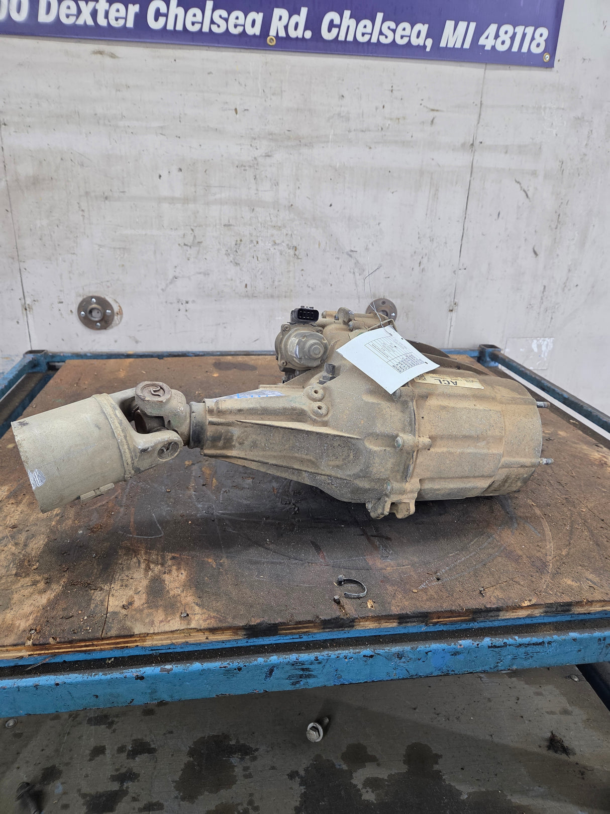 2014 Chevrolet Silverado GMC Sierra 1500 Electric Shift TRANSFER CASE