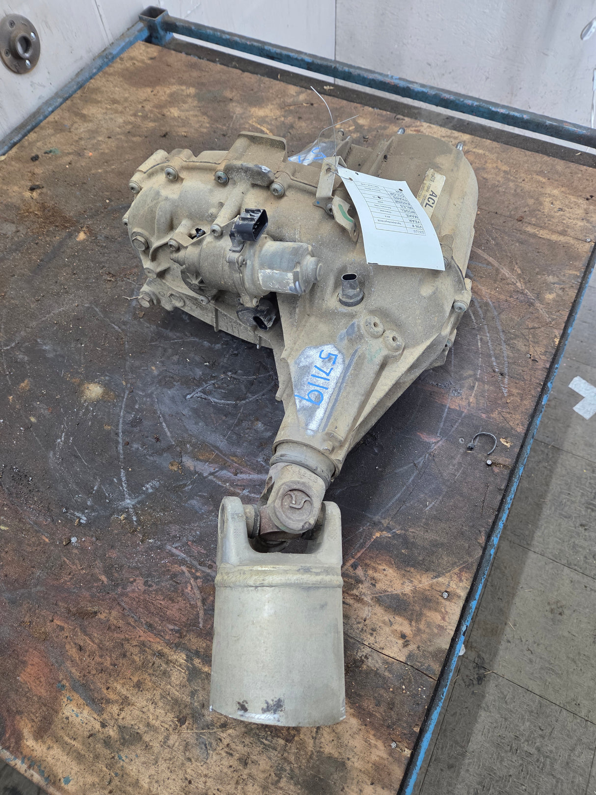 2014 Chevrolet Silverado GMC Sierra 1500 Electric Shift TRANSFER CASE