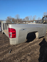 2007-2013 Chevrolet Silverado 1500 2500 3500 HD 8' Long Truck Bed