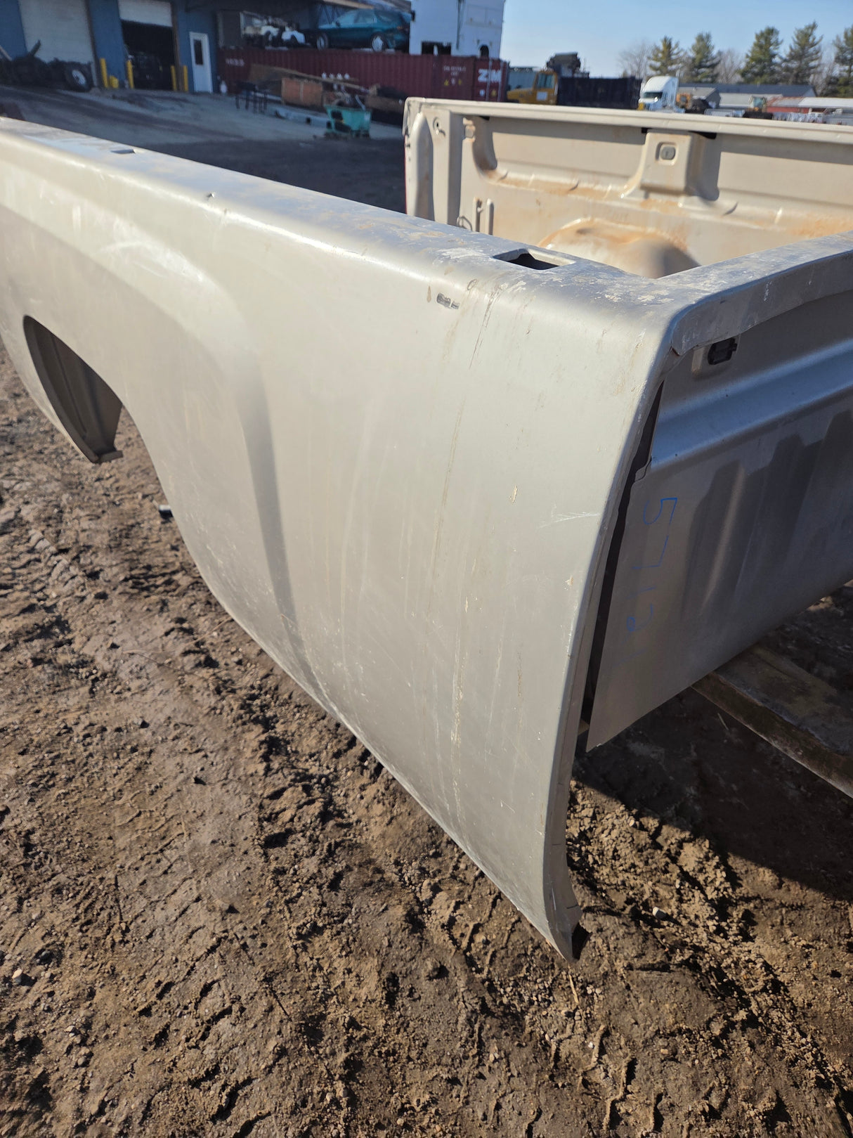 2007-2013 Chevrolet Silverado 1500 2500 3500 HD 8' Long Truck Bed