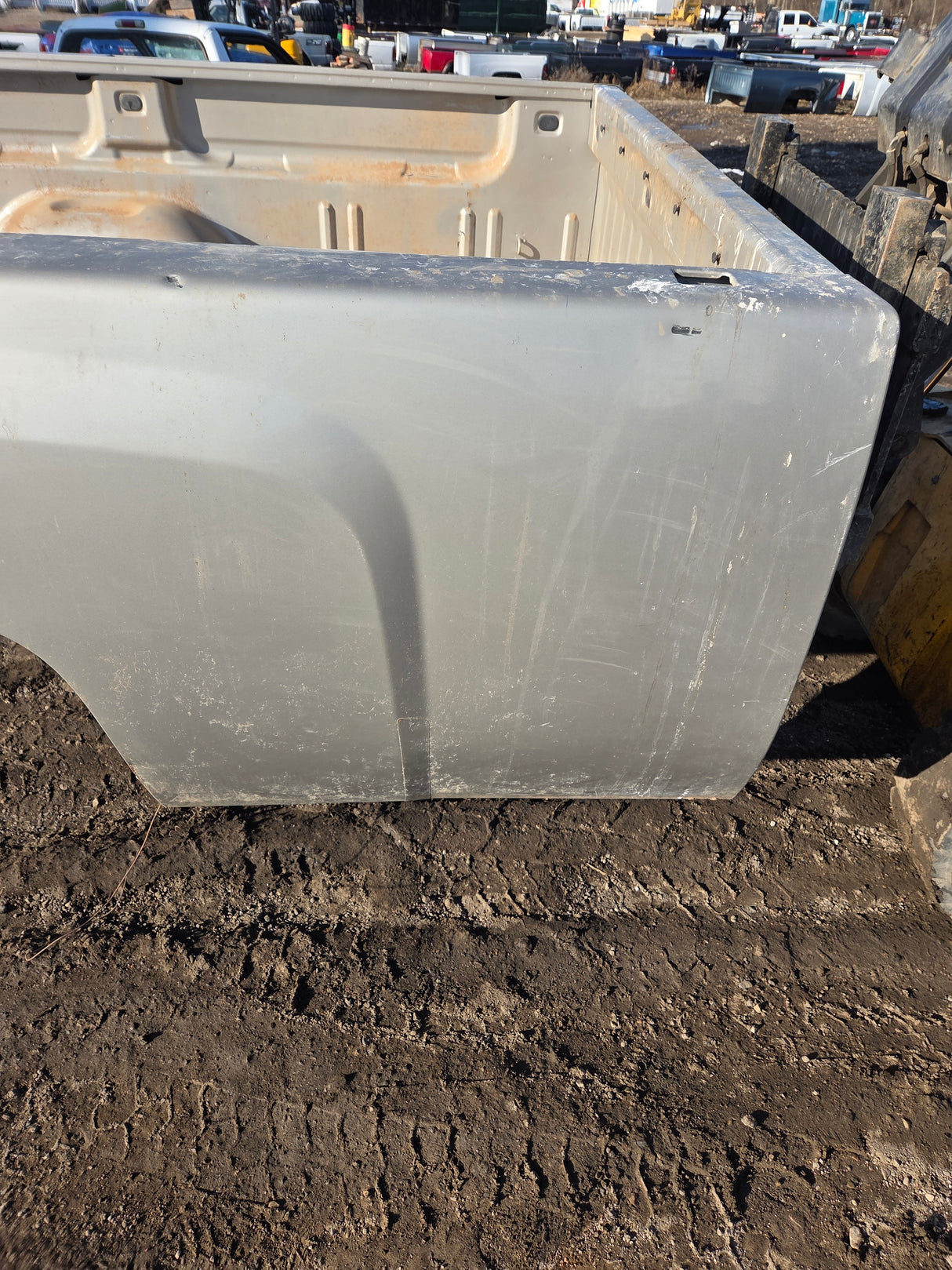 2007-2013 Chevrolet Silverado 1500 2500 3500 HD 8' Long Truck Bed