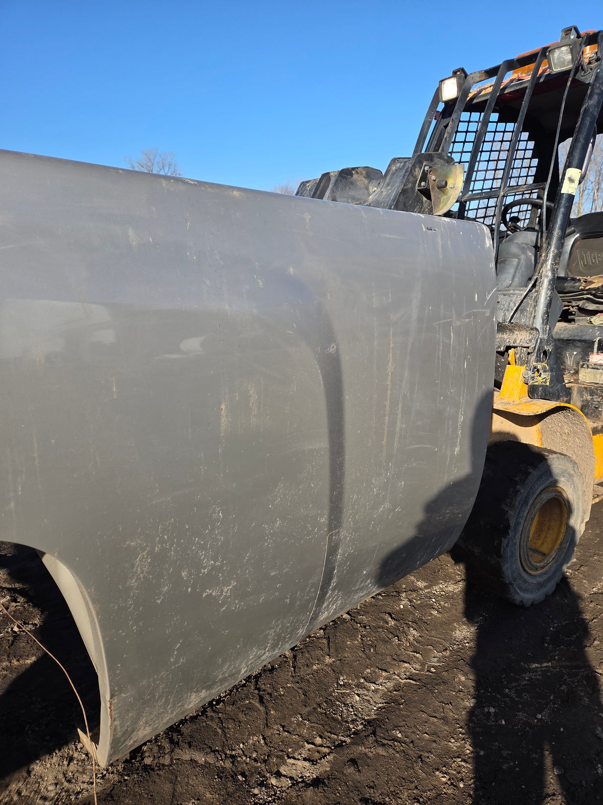 2007-2013 Chevrolet Silverado 1500 2500 3500 HD 8' Long Truck Bed