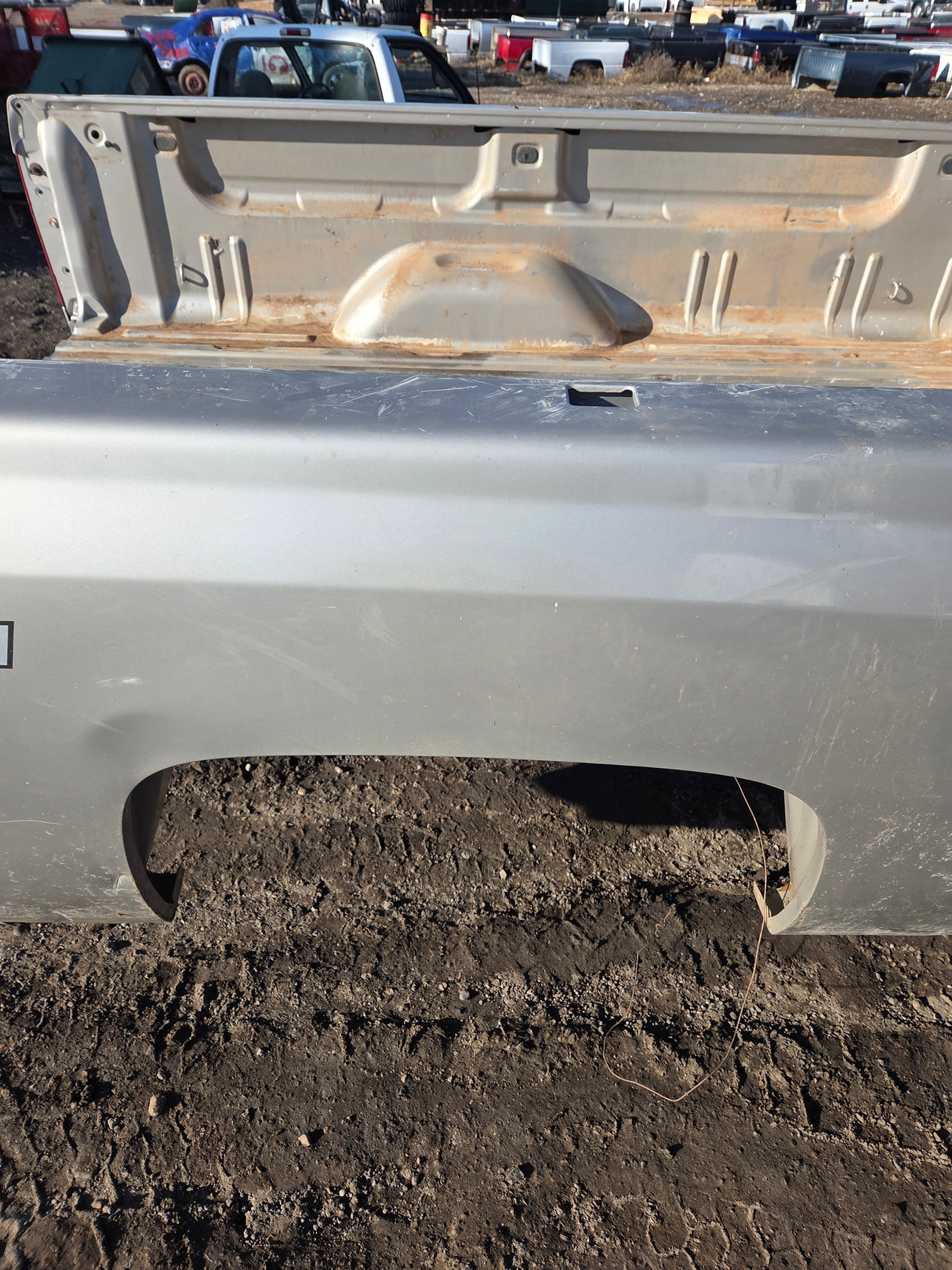 2007-2013 Chevrolet Silverado 1500 2500 3500 HD 8' Long Truck Bed