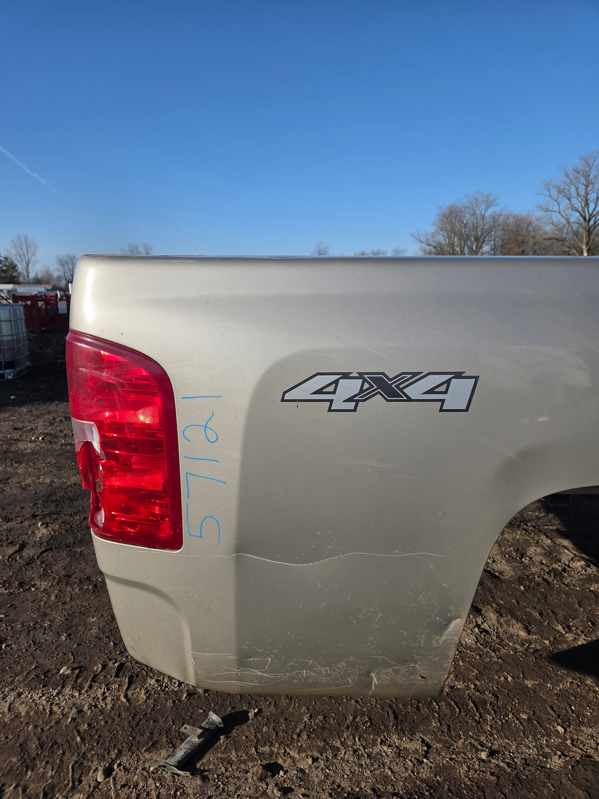 2007-2013 Chevrolet Silverado 1500 2500 3500 HD 8' Long Truck Bed