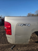 2007-2013 Chevrolet Silverado 1500 2500 3500 HD 8' Long Truck Bed