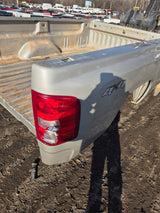 2007-2013 Chevrolet Silverado 1500 2500 3500 HD 8' Long Truck Bed