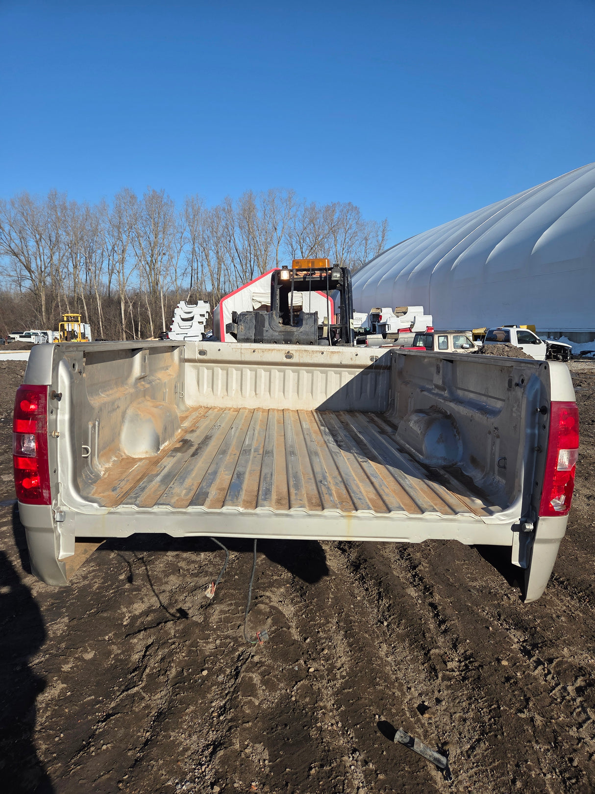 2007-2013 Chevrolet Silverado 1500 2500 3500 HD 8' Long Truck Bed
