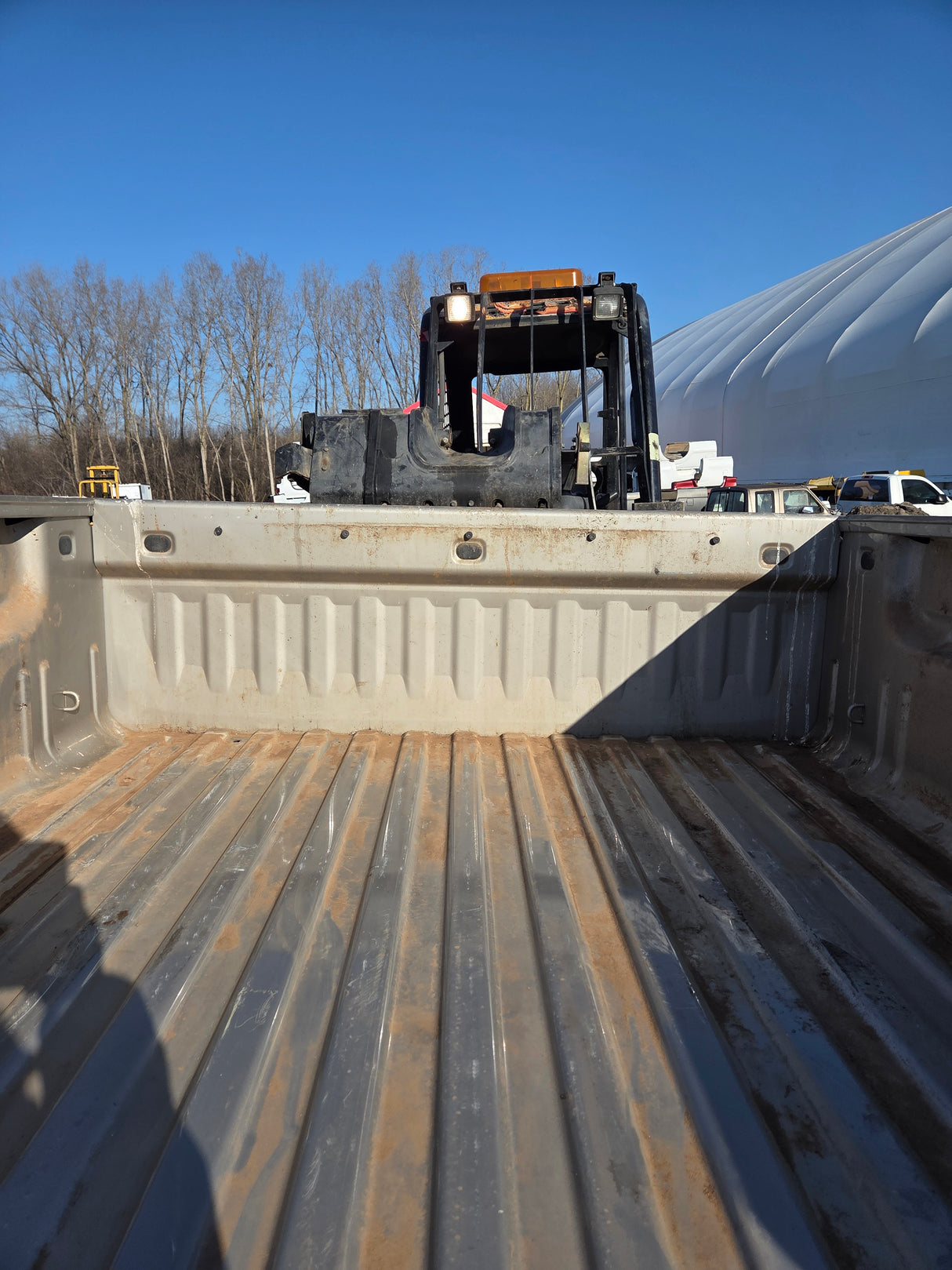 2007-2013 Chevrolet Silverado 1500 2500 3500 HD 8' Long Truck Bed