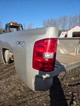 2007-2013 Chevrolet Silverado 1500 2500 3500 HD 8' Long Truck Bed