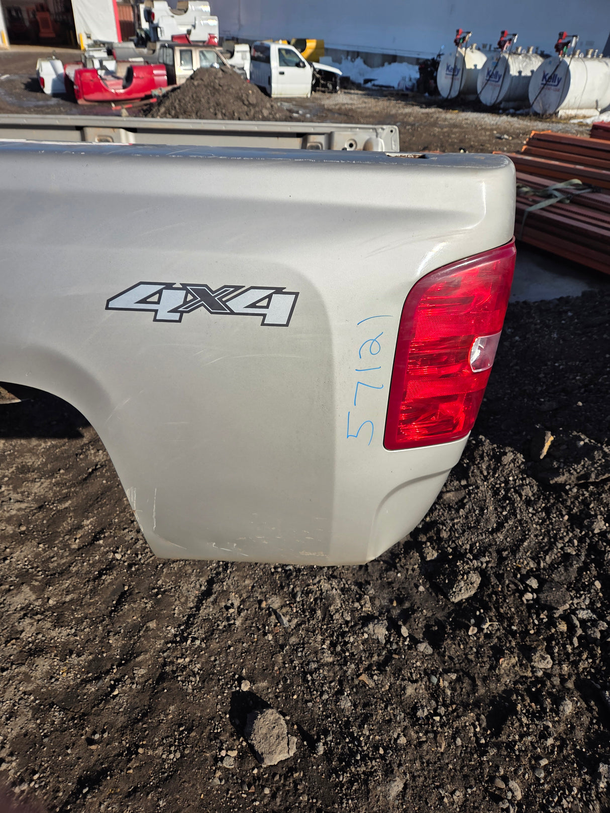 2007-2013 Chevrolet Silverado 1500 2500 3500 HD 8' Long Truck Bed