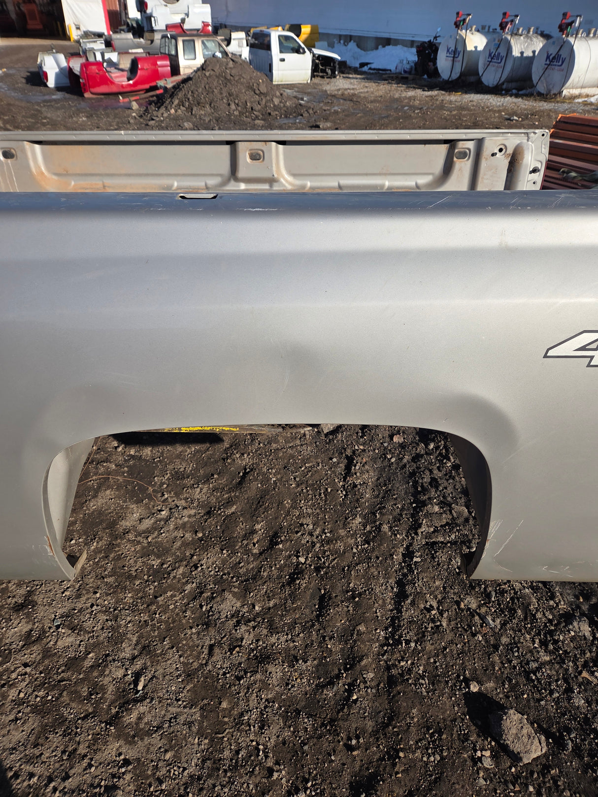 2007-2013 Chevrolet Silverado 1500 2500 3500 HD 8' Long Truck Bed