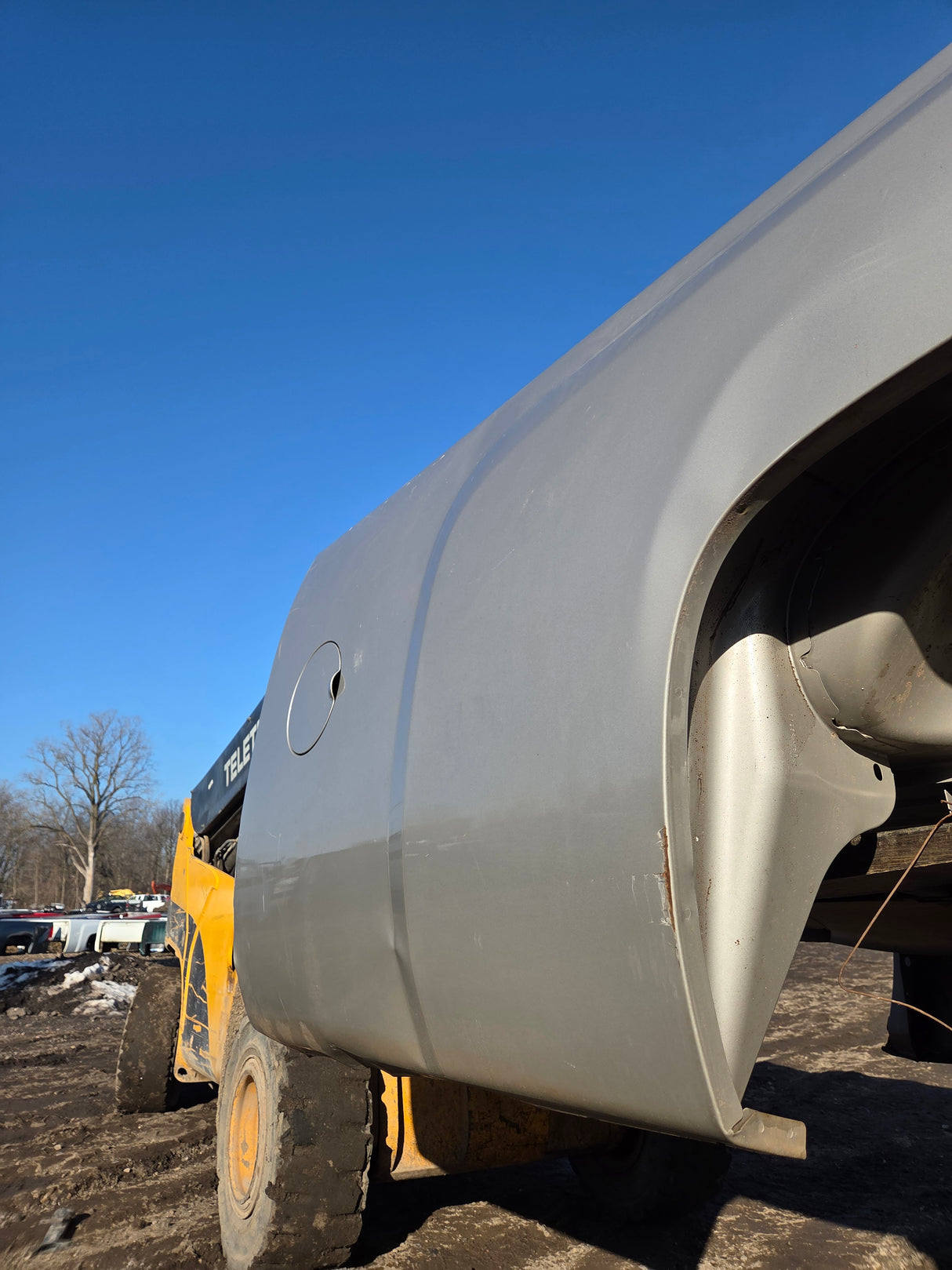 2007-2013 Chevrolet Silverado 1500 2500 3500 HD 8' Long Truck Bed