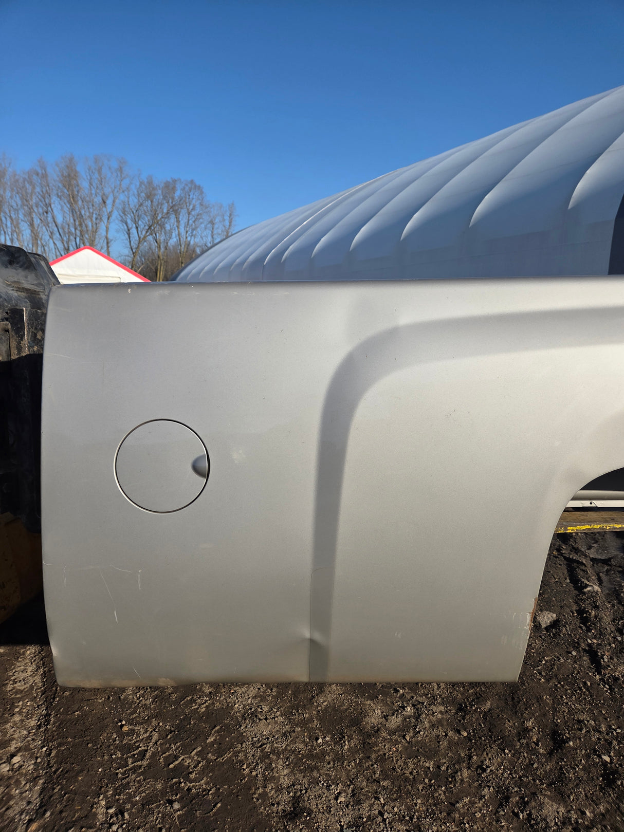 2007-2013 Chevrolet Silverado 1500 2500 3500 HD 8' Long Truck Bed