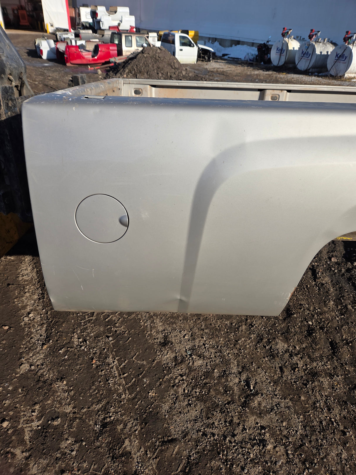 2007-2013 Chevrolet Silverado 1500 2500 3500 HD 8' Long Truck Bed