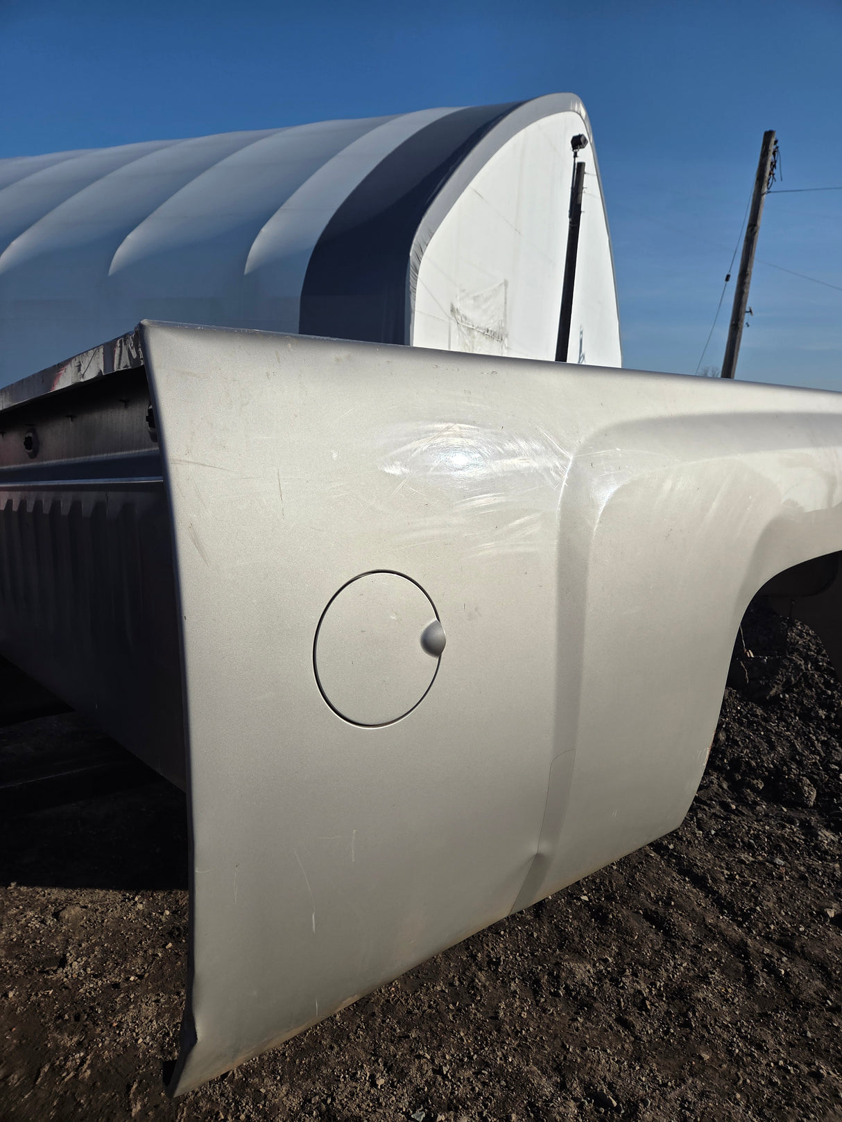 2007-2013 Chevrolet Silverado 1500 2500 3500 HD 8' Long Truck Bed