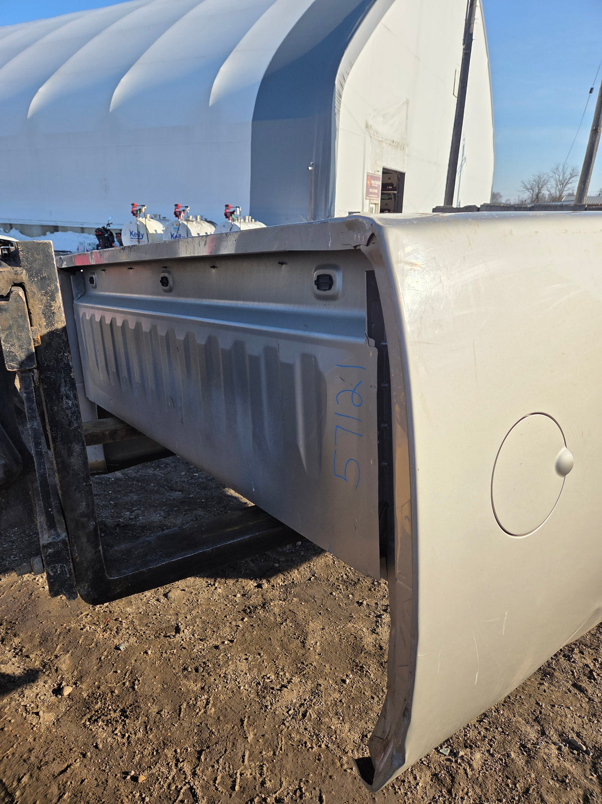 2007-2013 Chevrolet Silverado 1500 2500 3500 HD 8' Long Truck Bed