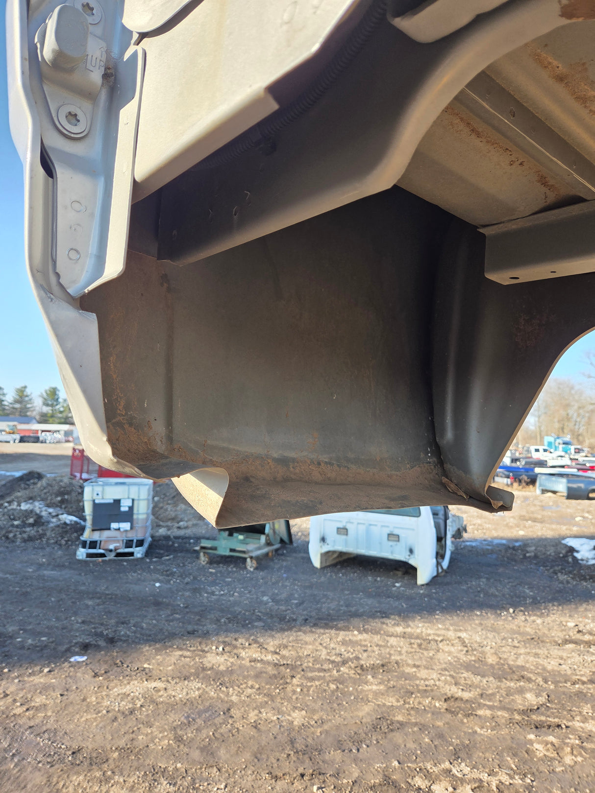 2007-2013 Chevrolet Silverado 1500 2500 3500 HD 8' Long Truck Bed