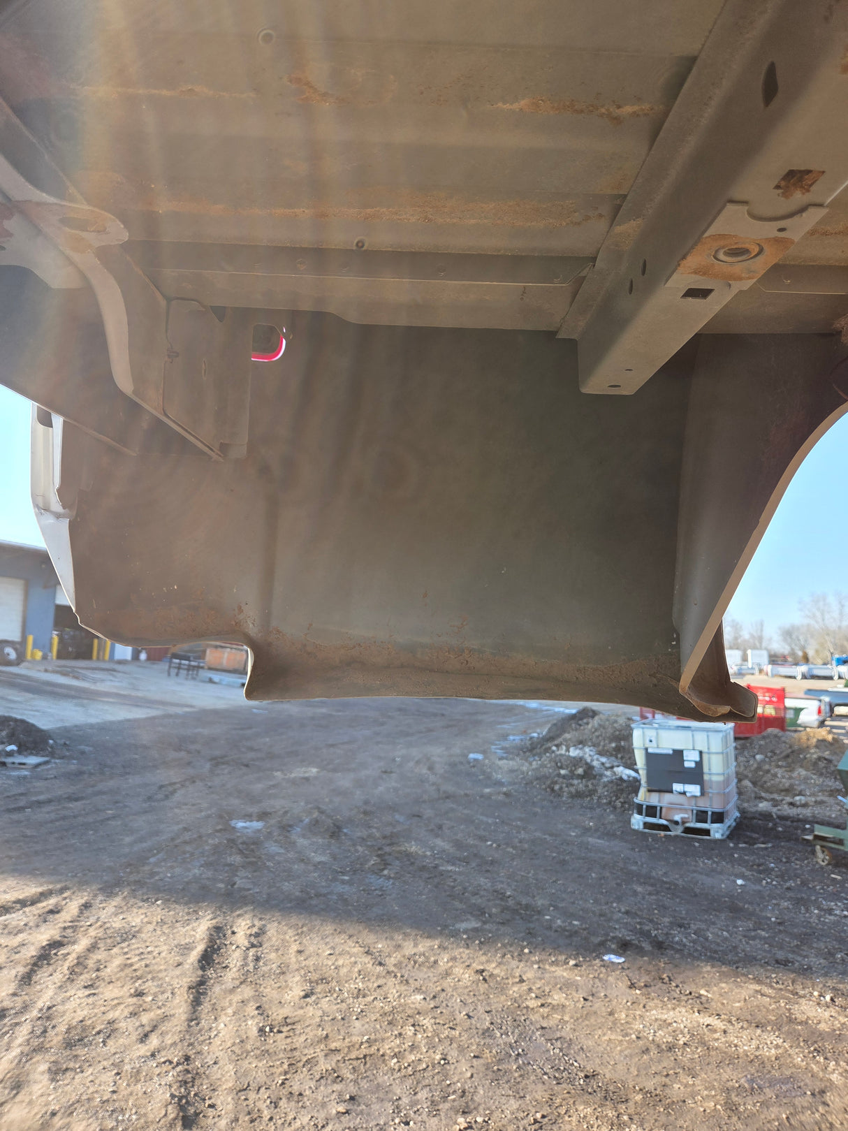 2007-2013 Chevrolet Silverado 1500 2500 3500 HD 8' Long Truck Bed