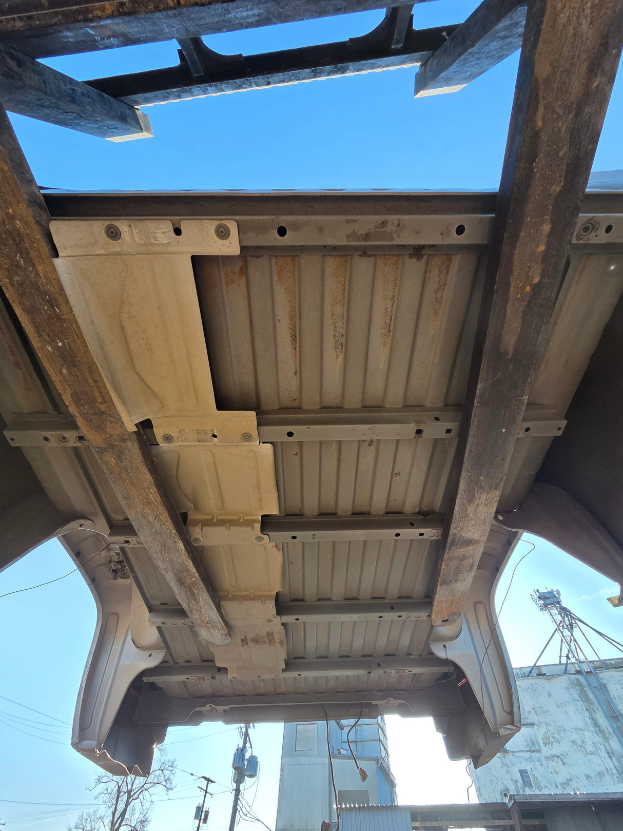 2007-2013 Chevrolet Silverado 1500 2500 3500 HD 8' Long Truck Bed