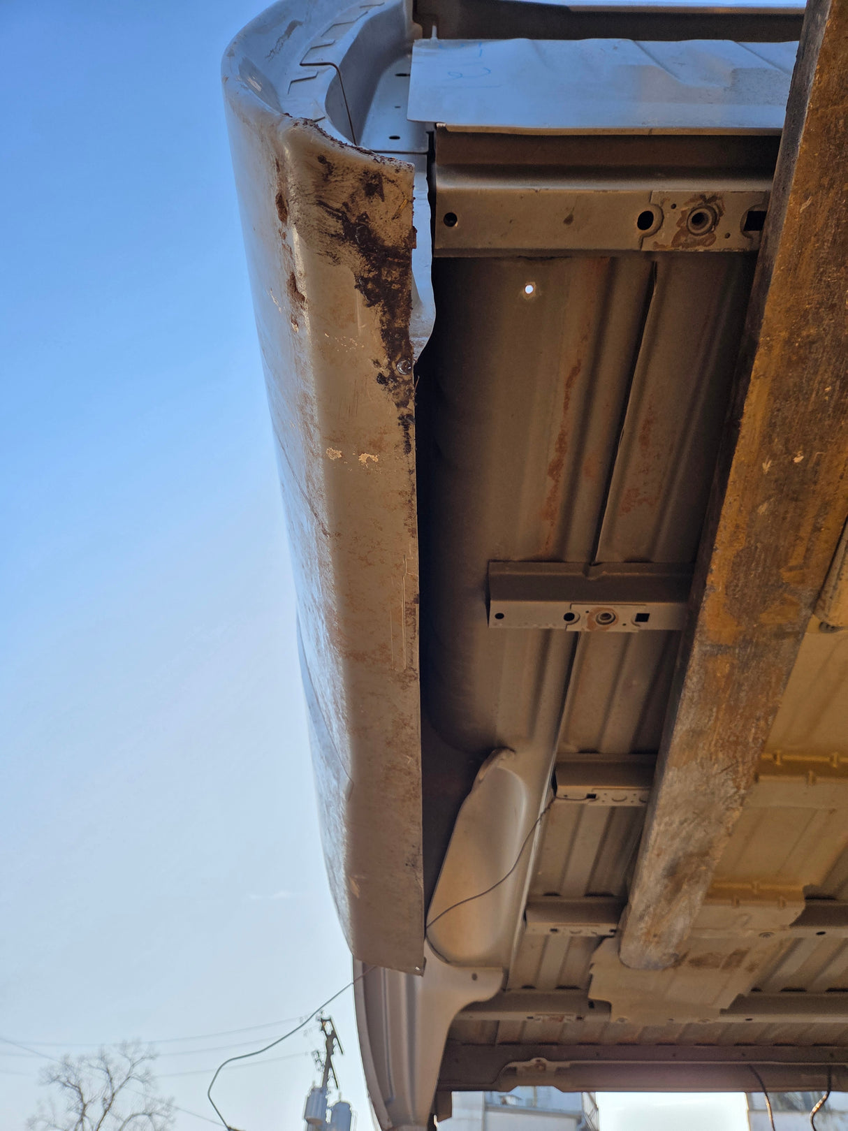 2007-2013 Chevrolet Silverado 1500 2500 3500 HD 8' Long Truck Bed