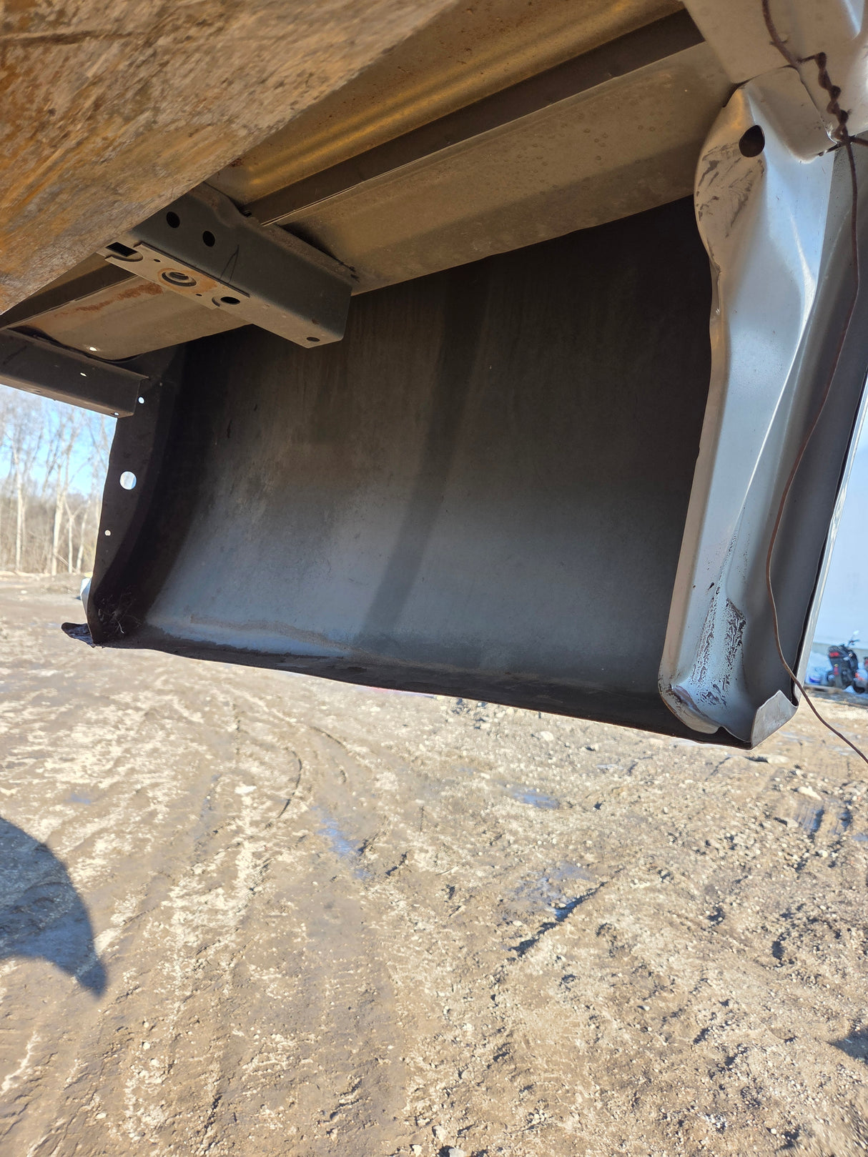 2007-2013 Chevrolet Silverado 1500 2500 3500 HD 8' Long Truck Bed