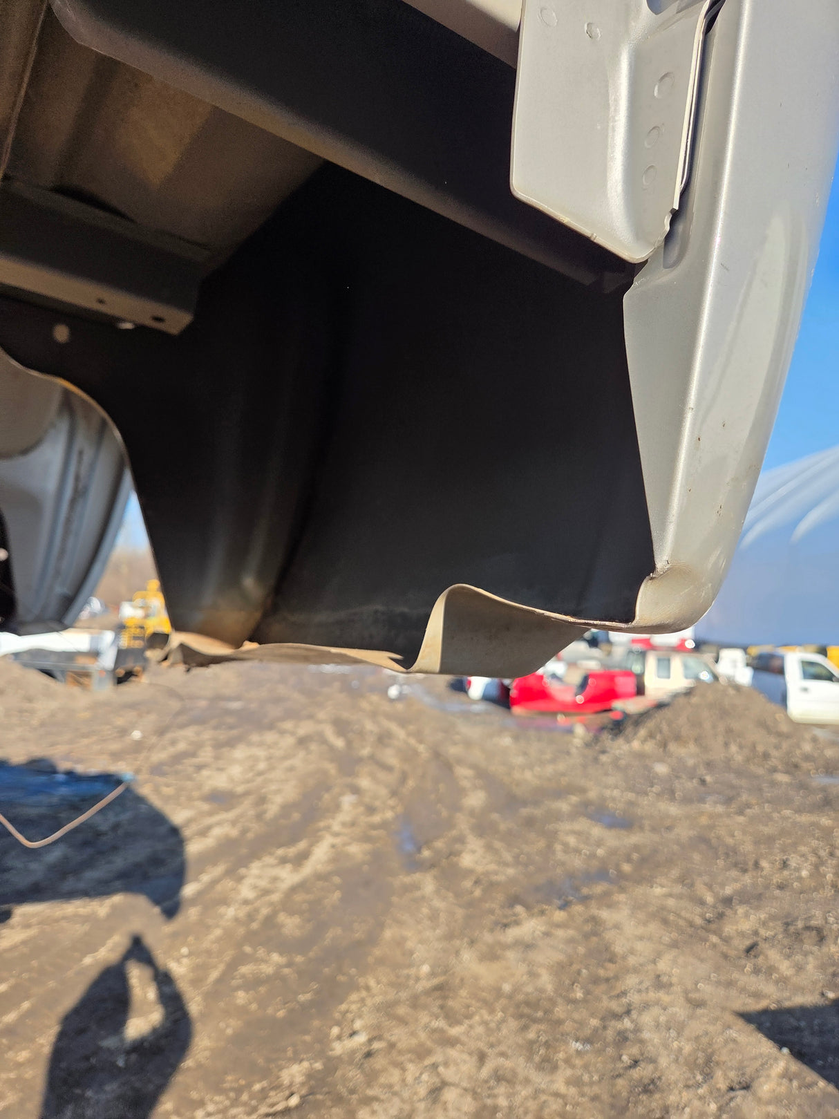 2007-2013 Chevrolet Silverado 1500 2500 3500 HD 8' Long Truck Bed