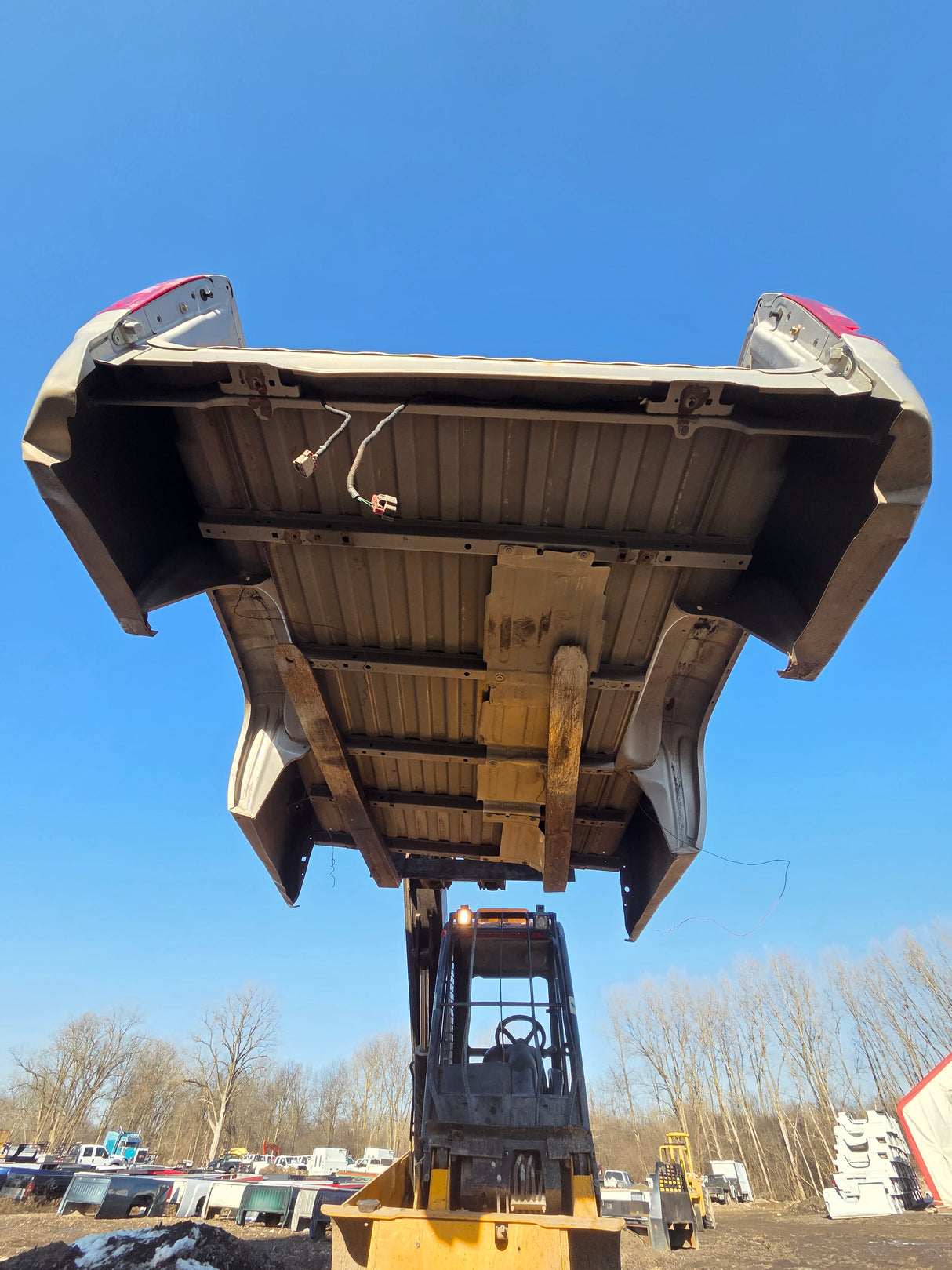 2007-2013 Chevrolet Silverado 1500 2500 3500 HD 8' Long Truck Bed