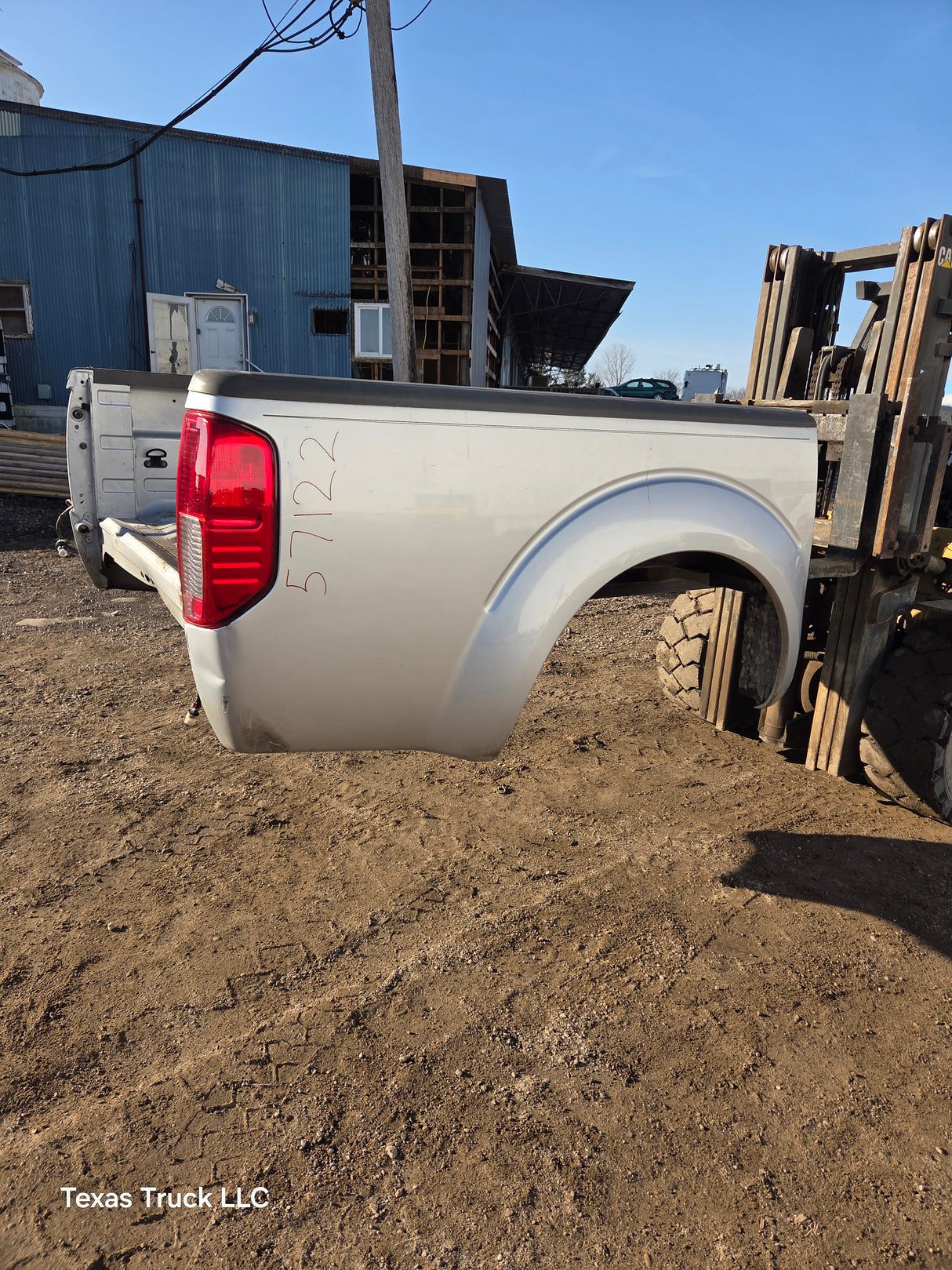 2005-2020 Nissan Frontier King Cab Truck Bed Short Bed