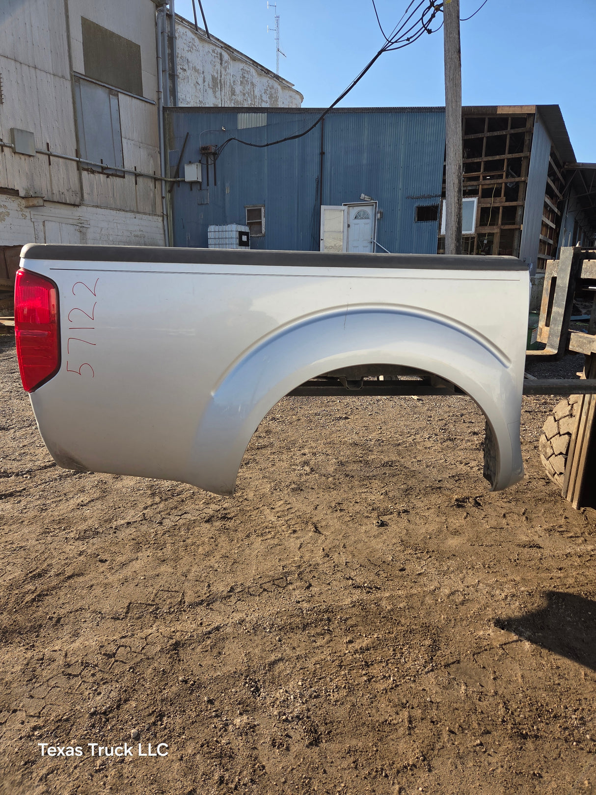 2005-2020 Nissan Frontier King Cab Truck Bed Short Bed