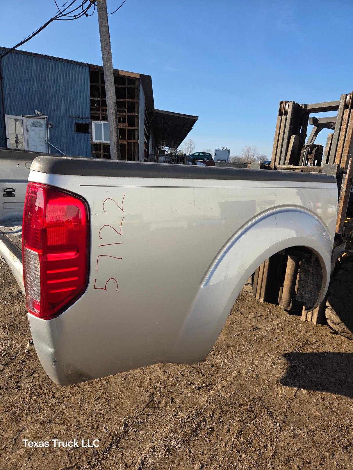 2005-2020 Nissan Frontier King Cab Truck Bed Short Bed