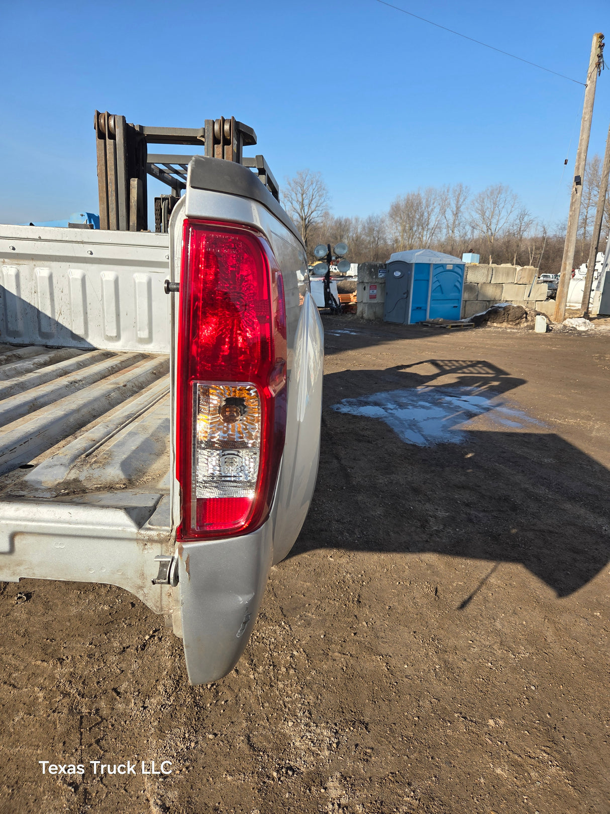 2005-2020 Nissan Frontier King Cab Truck Bed Short Bed