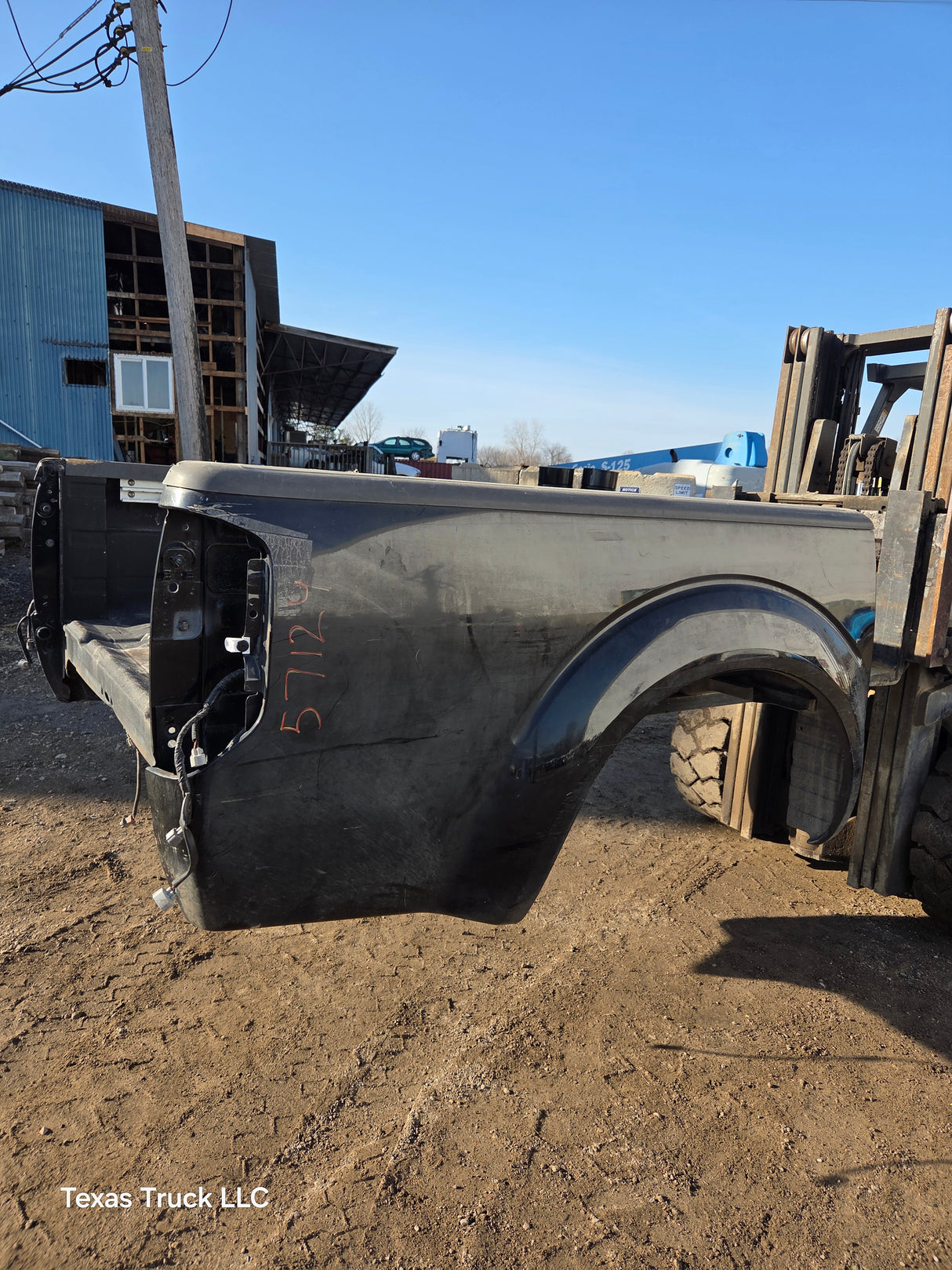 2005-2020 Nissan Frontier King Cab Truck Bed Short Bed