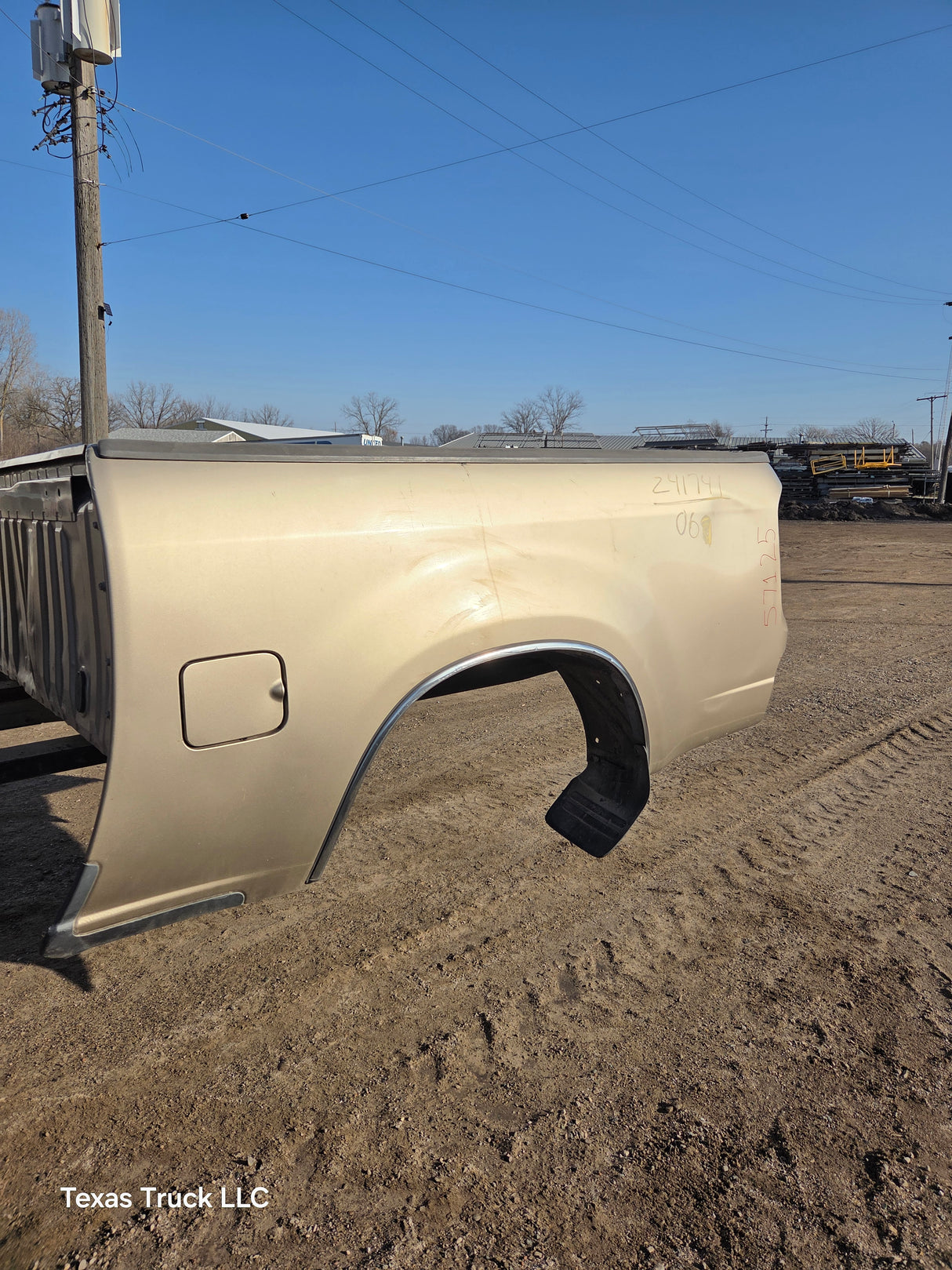 1999-2006 Toyota Tundra Short Bed 6.5' Truck Bed