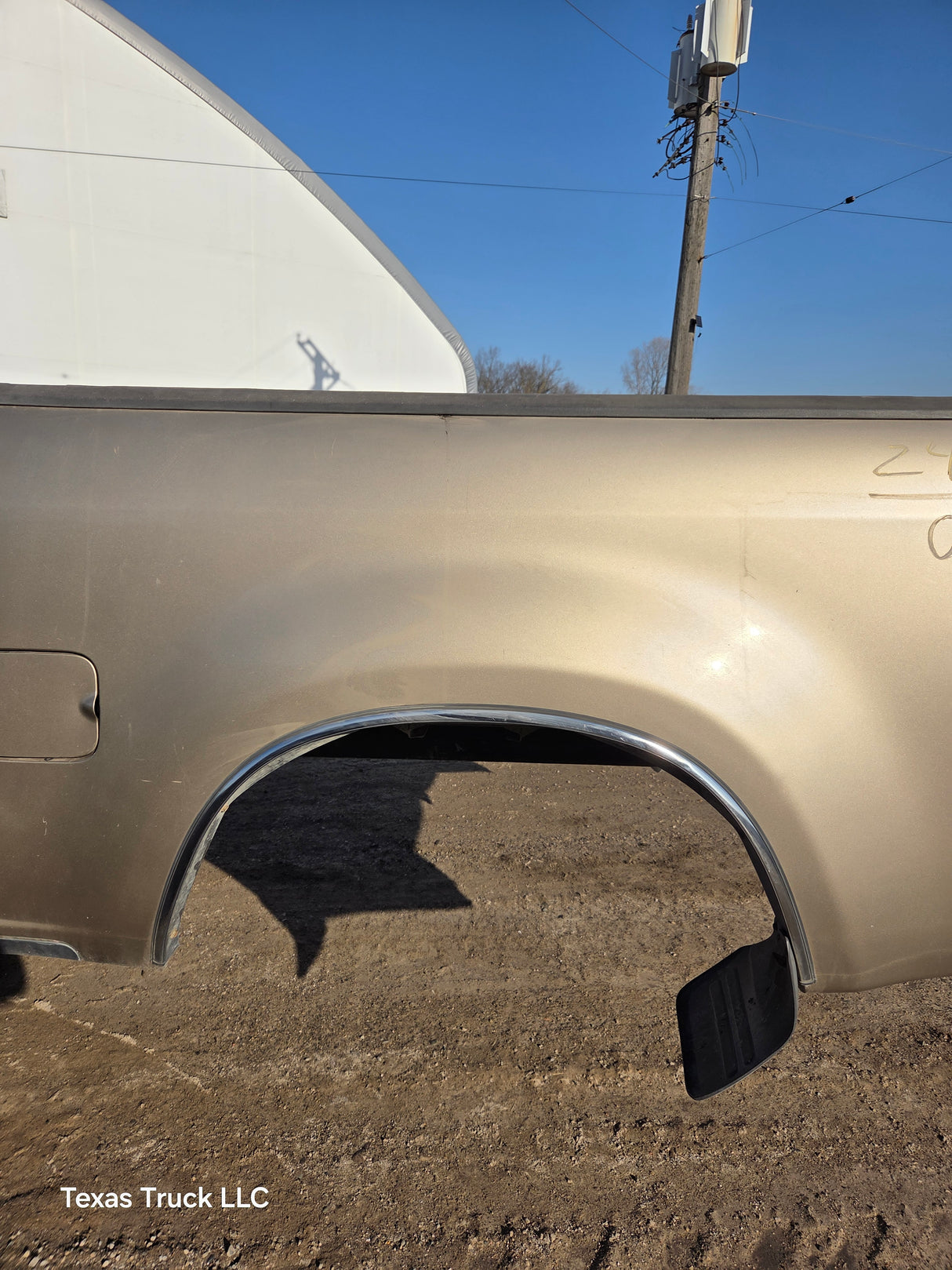 1999-2006 Toyota Tundra Short Bed 6.5' Truck Bed